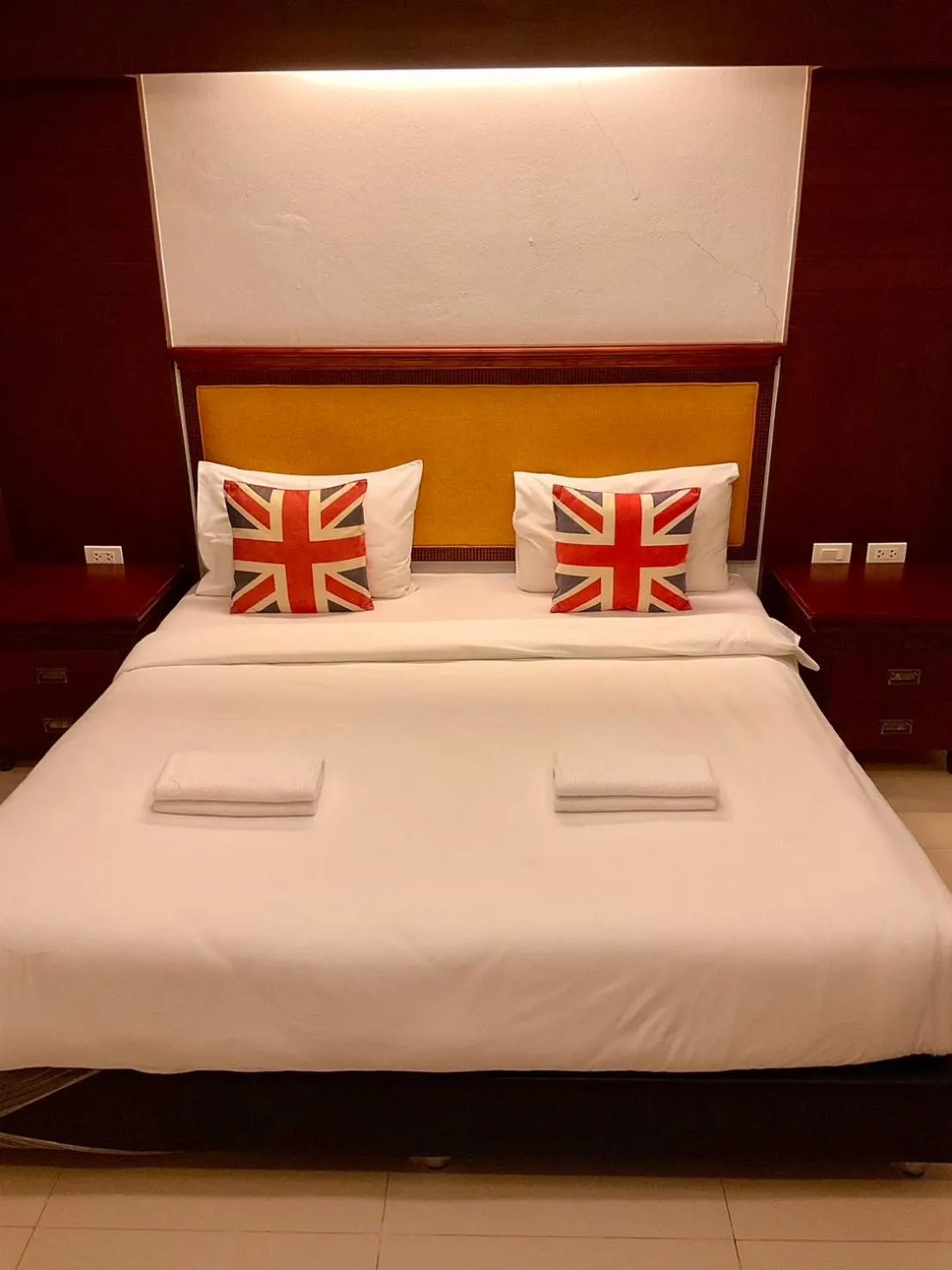 Bed in Sota Residence