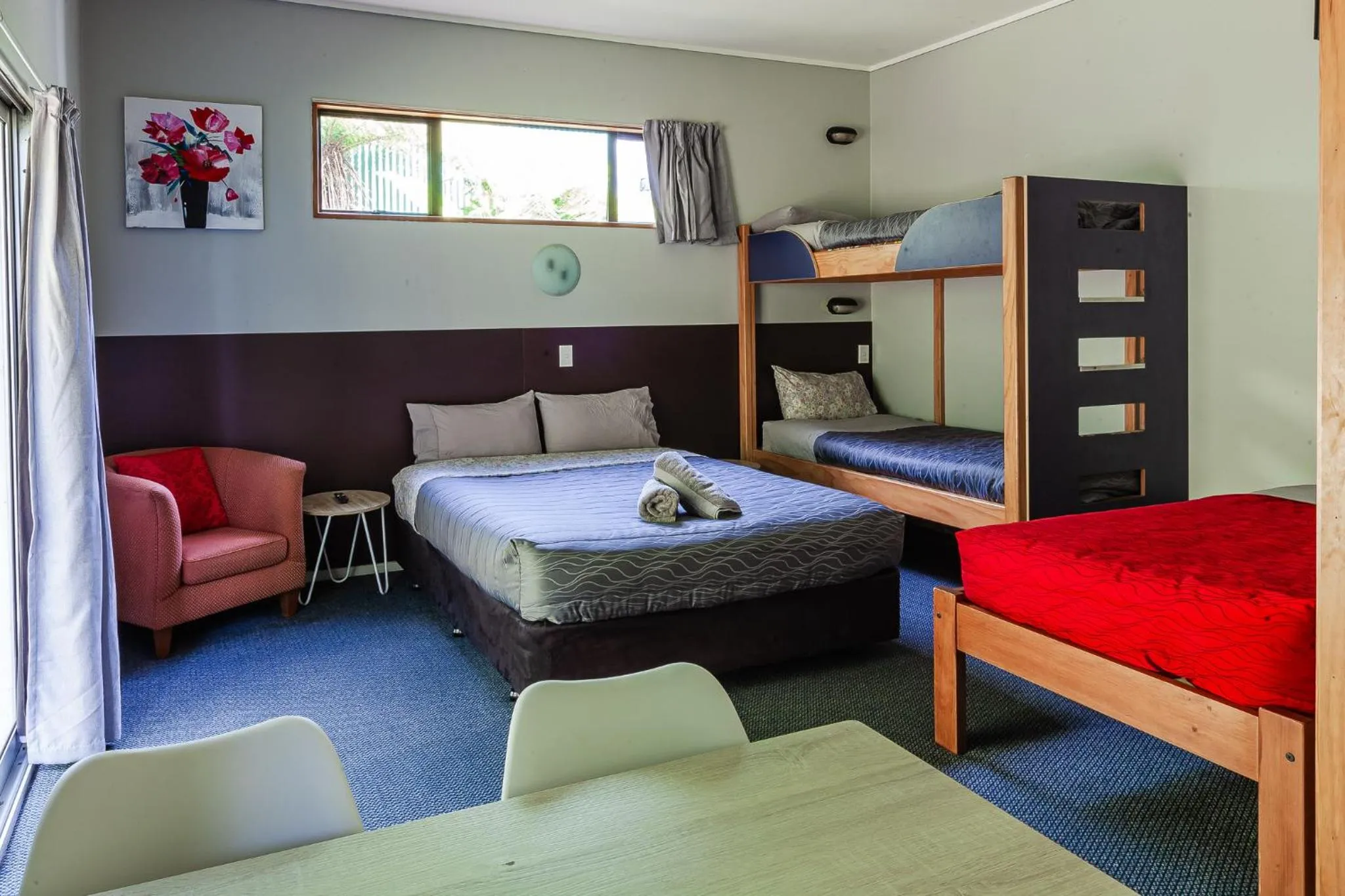 Bed in Ivorytowers Accommodation