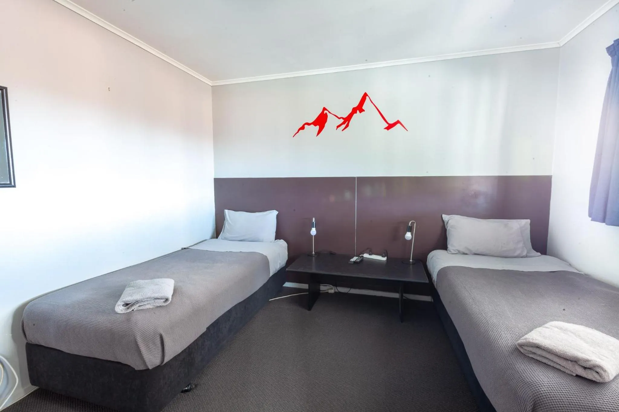 Bed in Ivorytowers Accommodation