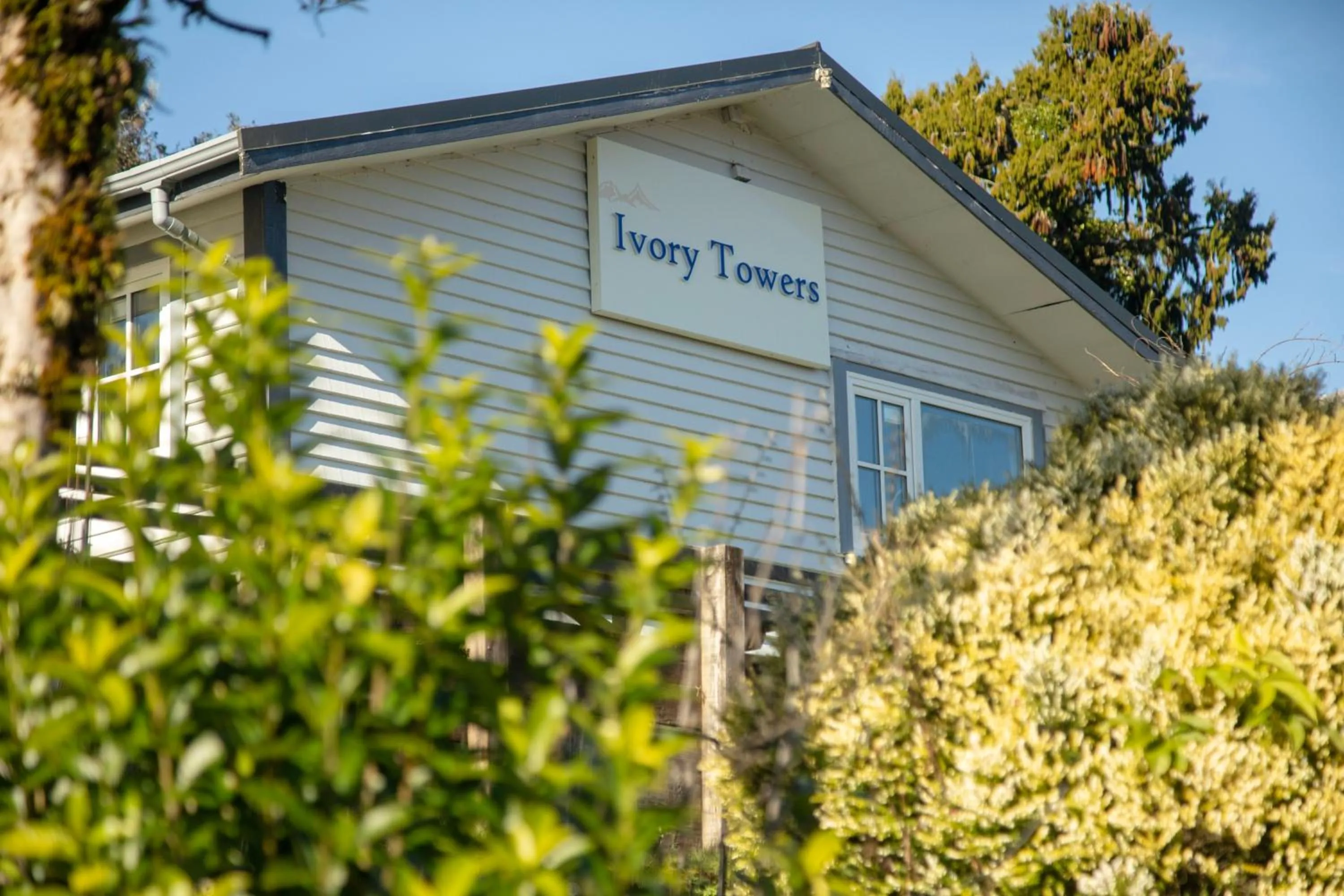 Property building in Ivorytowers Accommodation