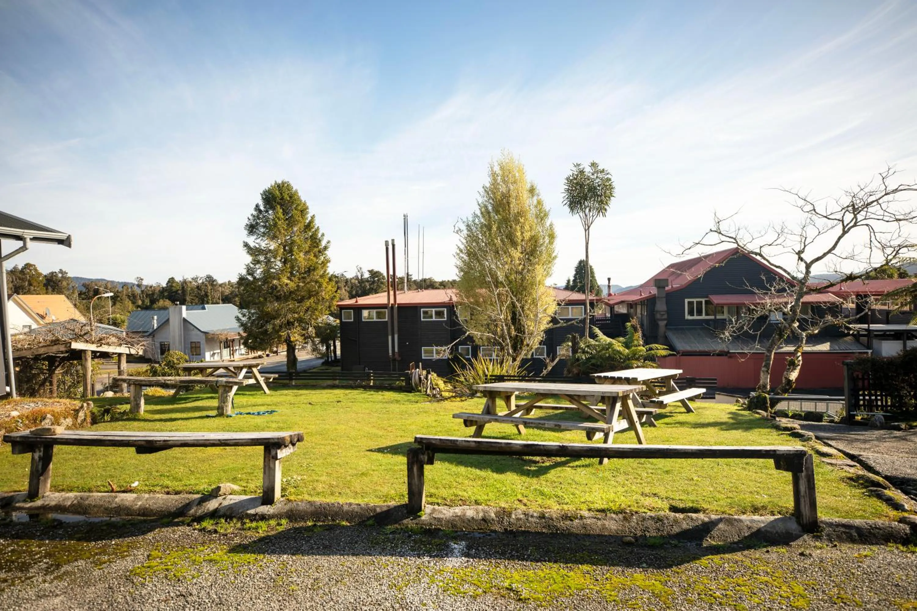 Property building in Ivorytowers Accommodation