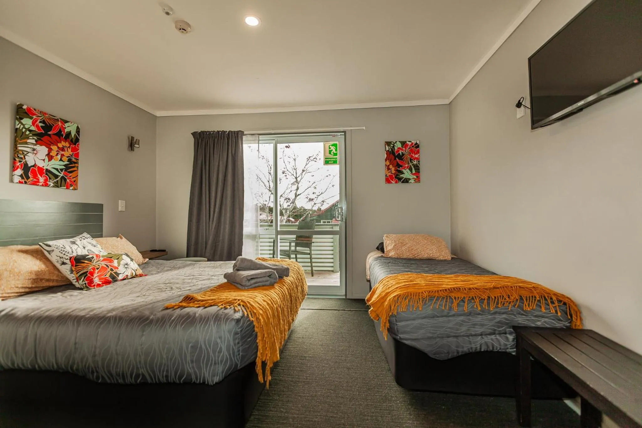 Bed in Ivorytowers Accommodation