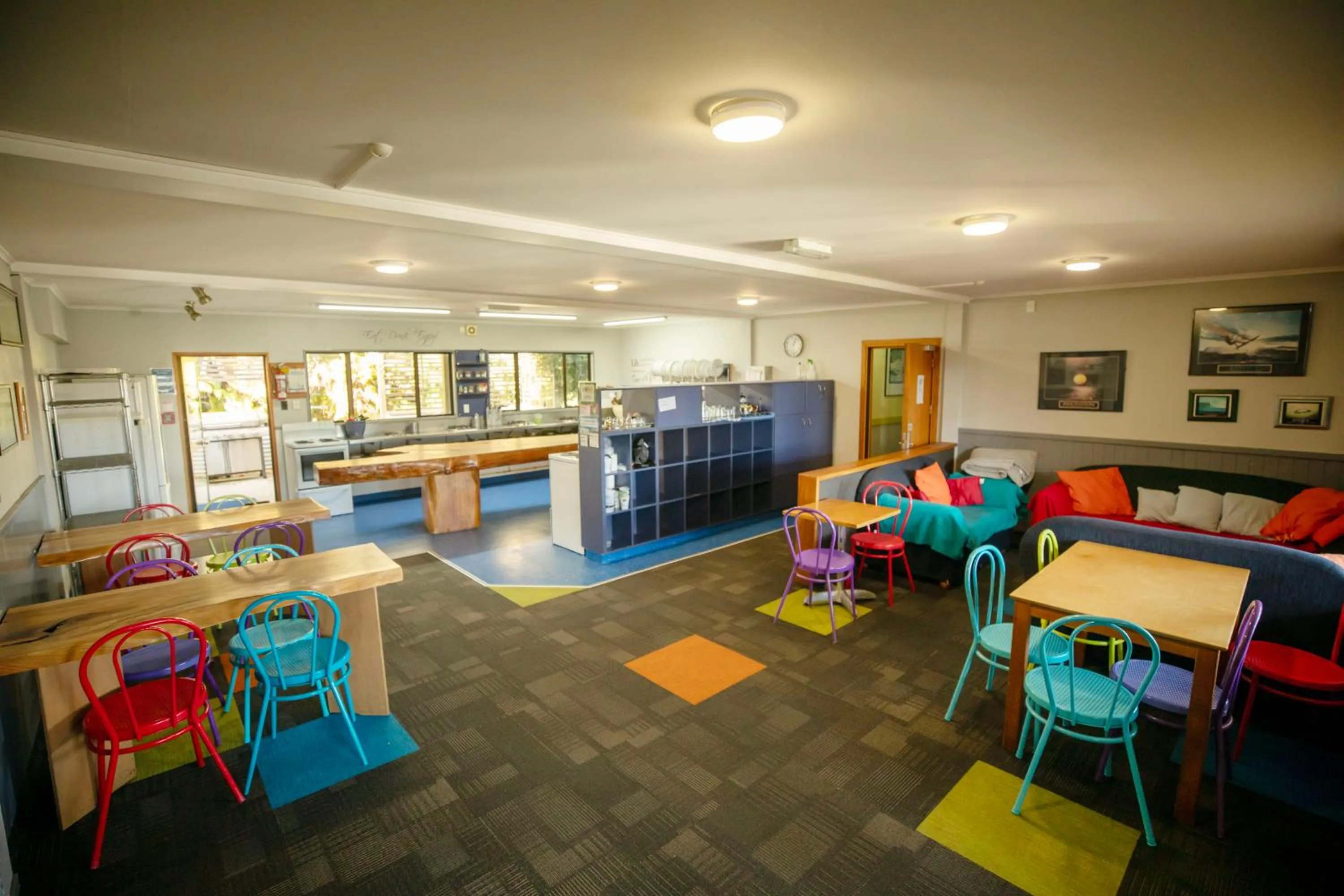 Communal kitchen in Ivorytowers Accommodation