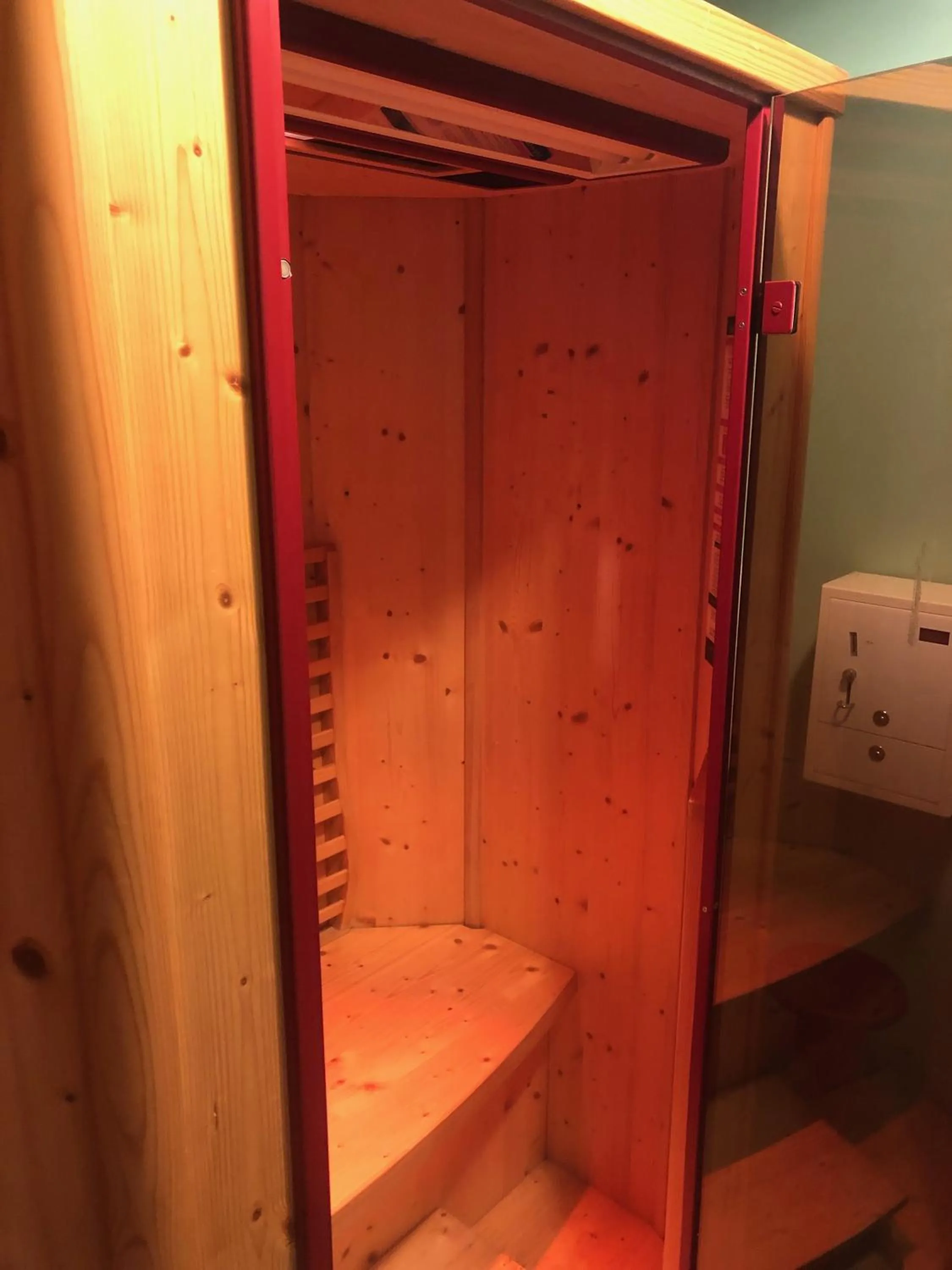 Sauna in Ivorytowers Accommodation