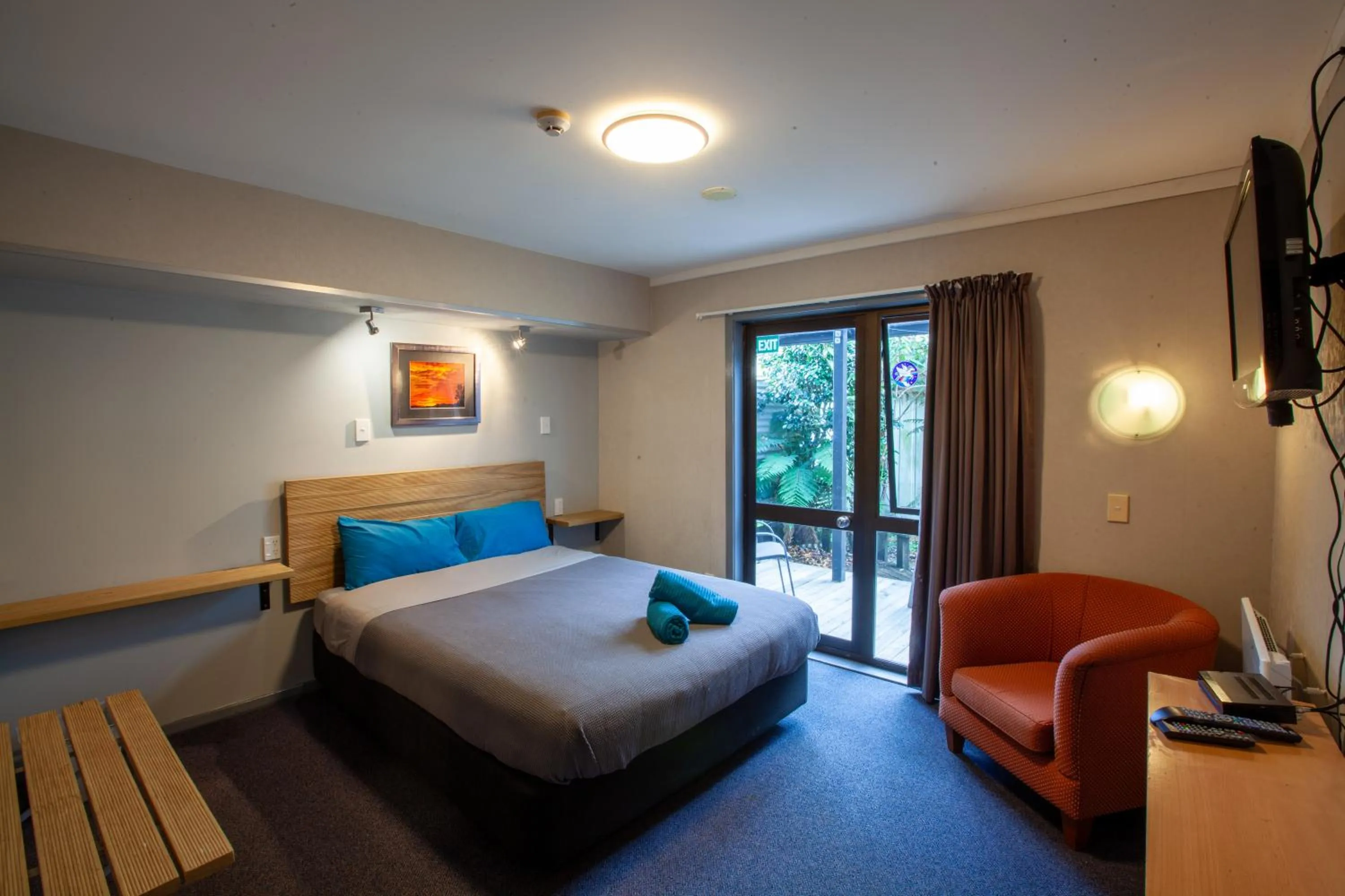 Bed in Ivorytowers Accommodation