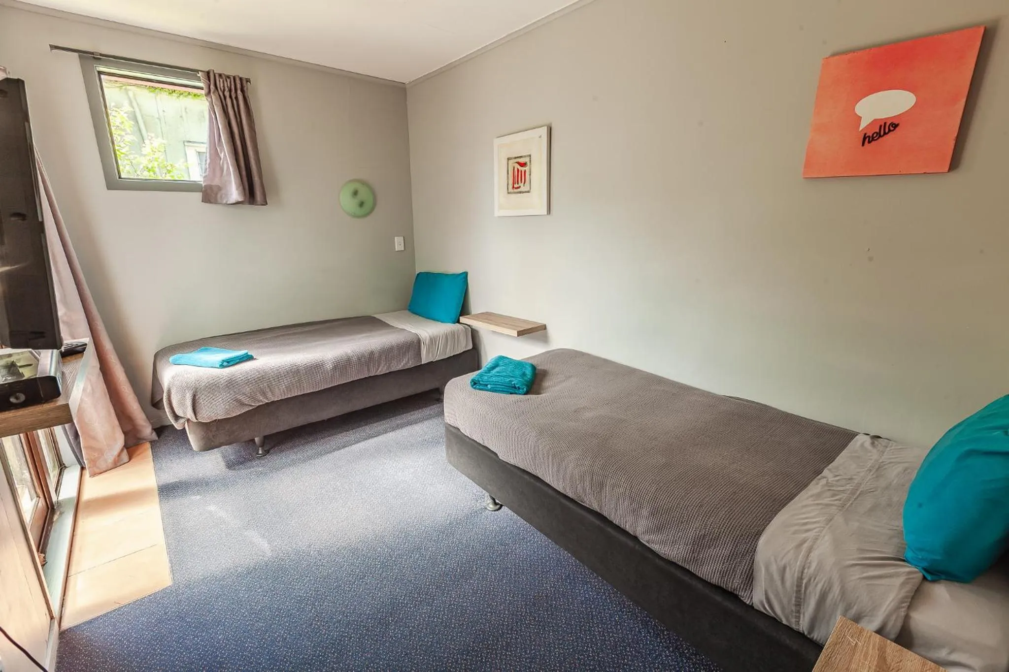 Bed in Ivorytowers Accommodation