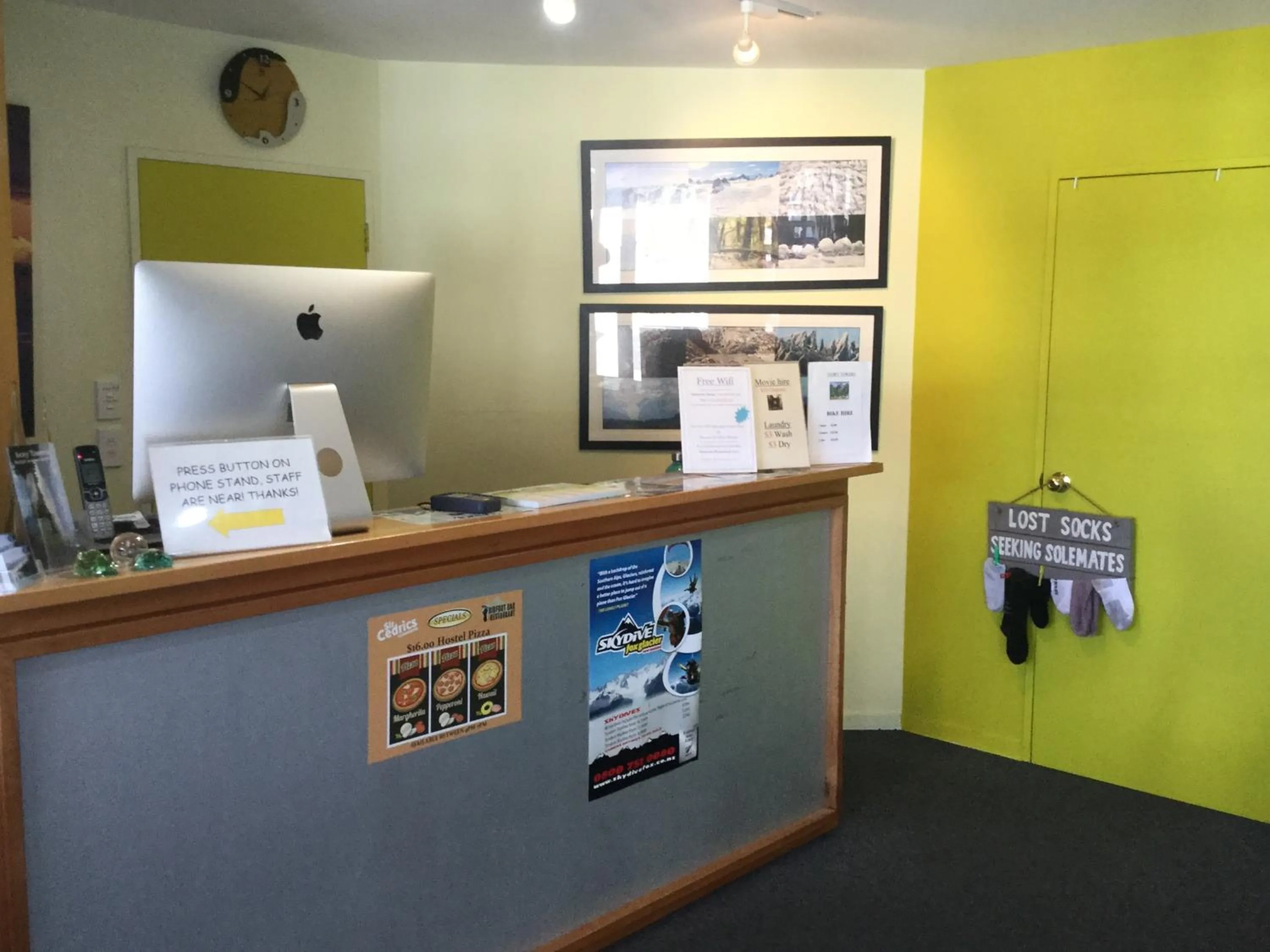 Lobby or reception in Ivorytowers Accommodation