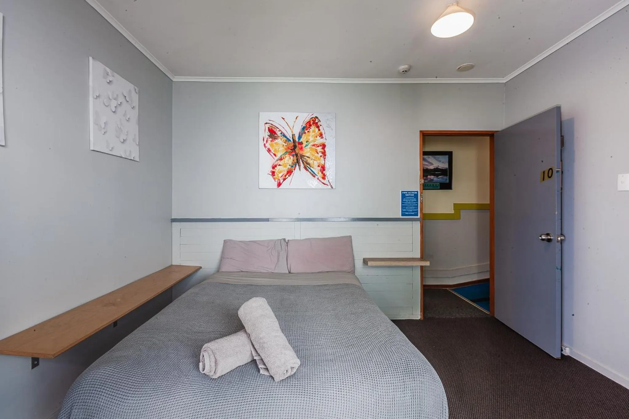 Bed in Ivorytowers Accommodation