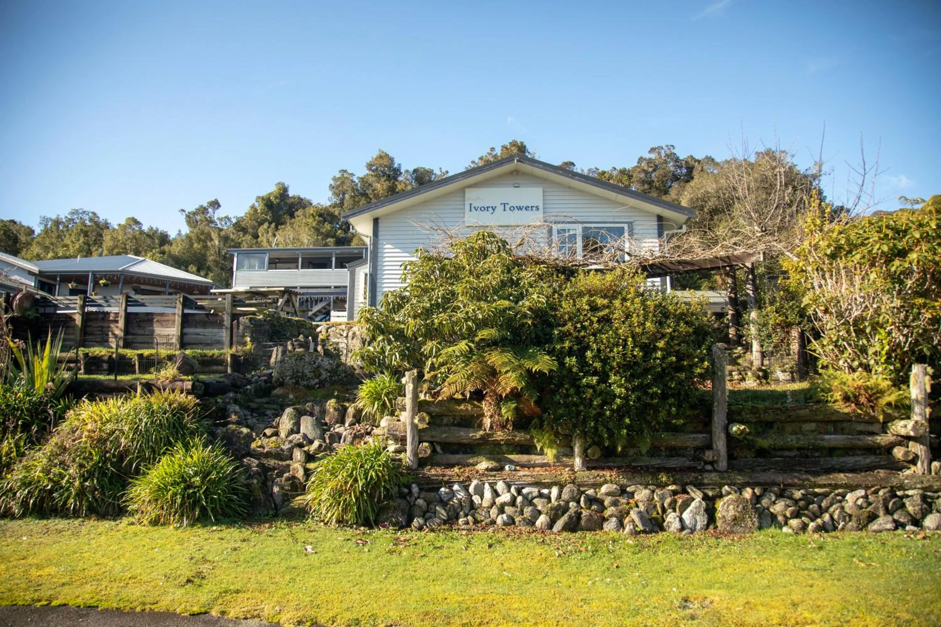 Property building in Ivorytowers Accommodation