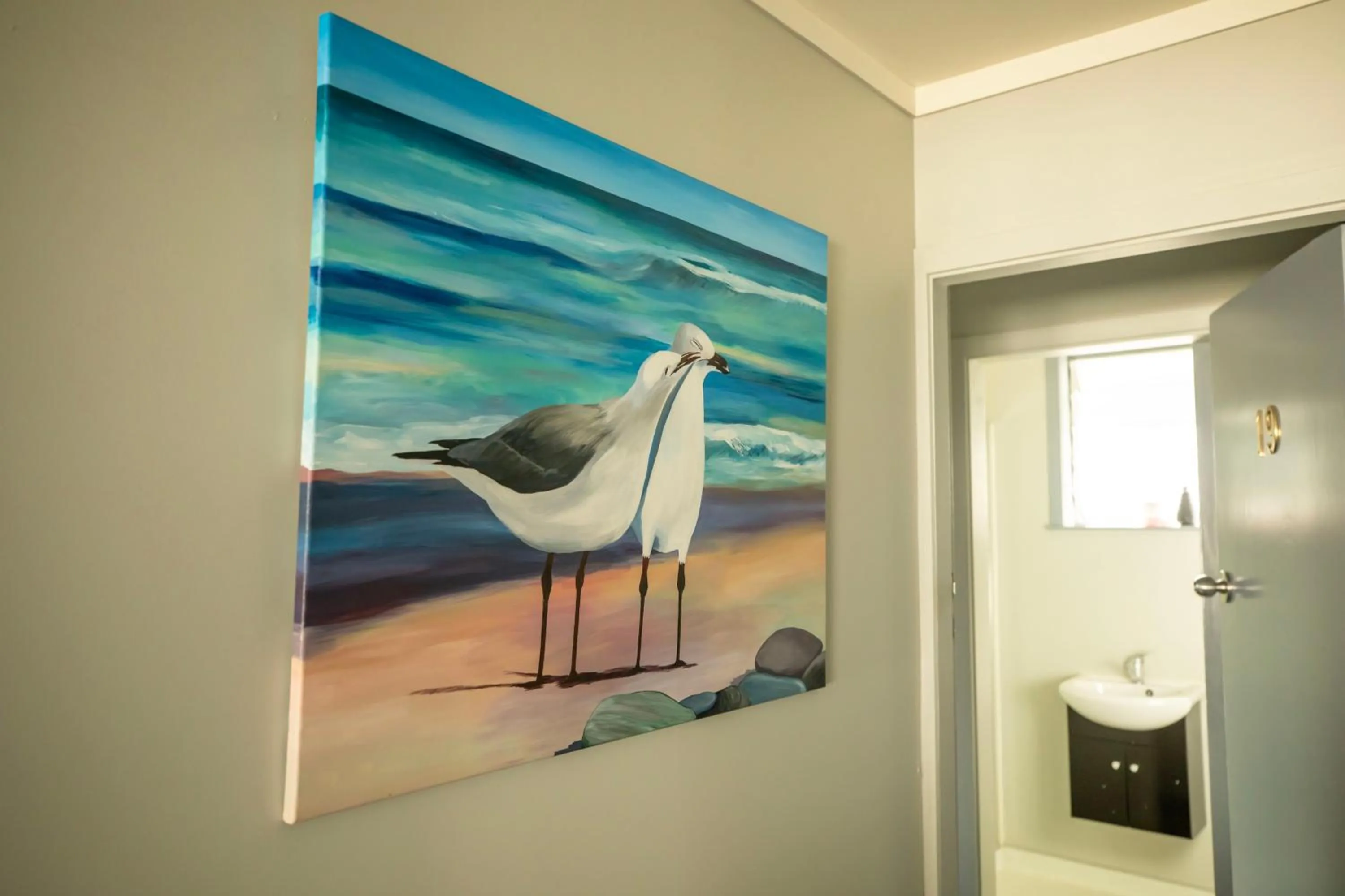 Decorative detail in Ivorytowers Accommodation