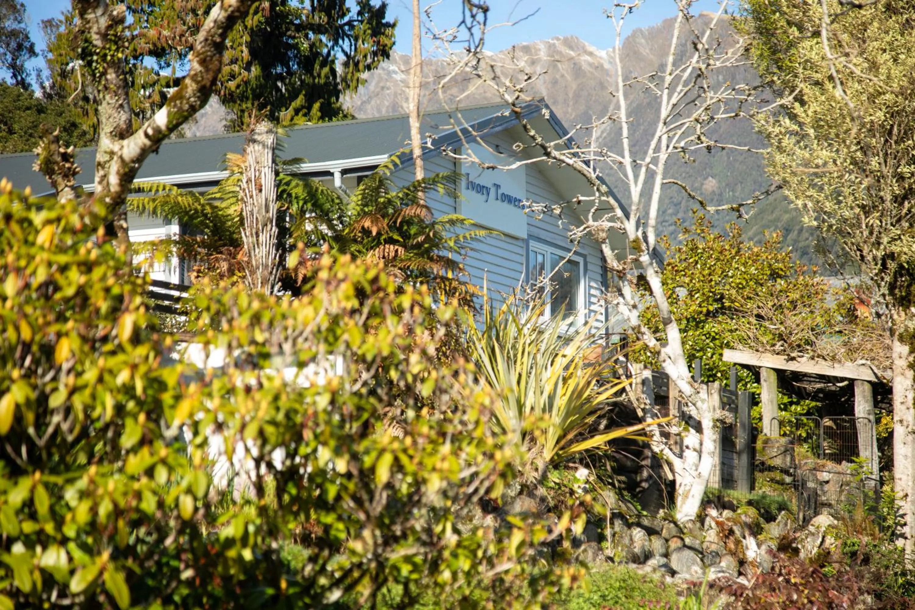 Property building in Ivorytowers Accommodation