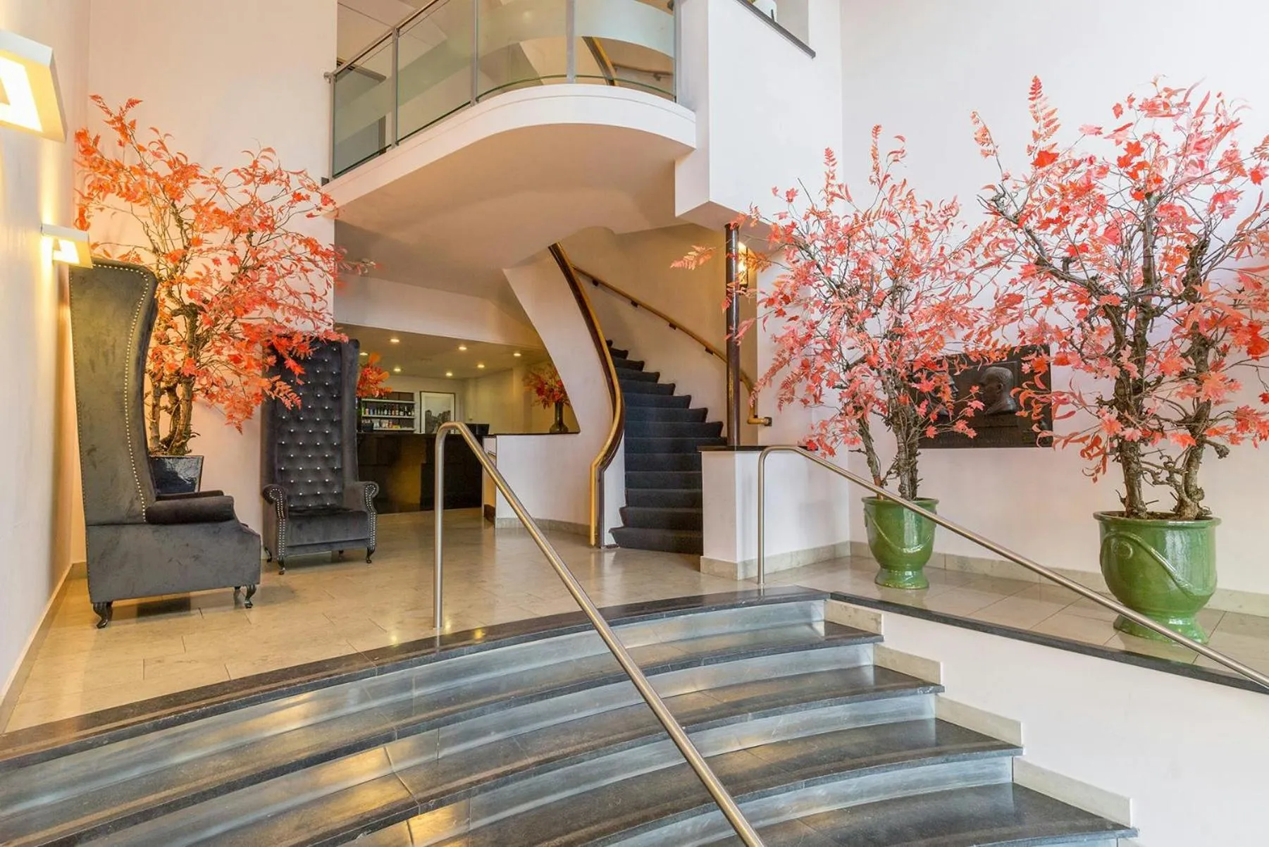 Lobby or reception in Leonardo Hotel Utrecht City Center