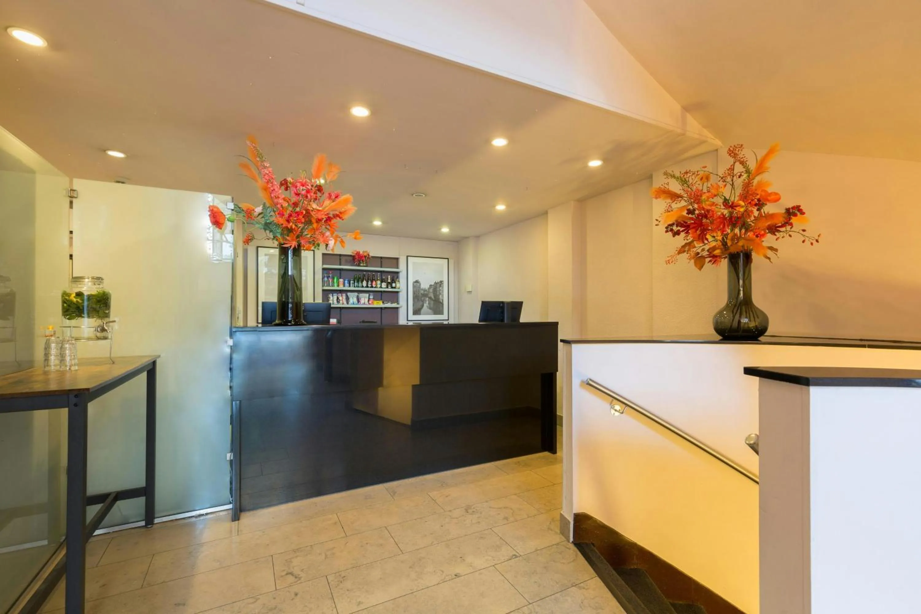 Lobby or reception in Leonardo Hotel Utrecht City Center