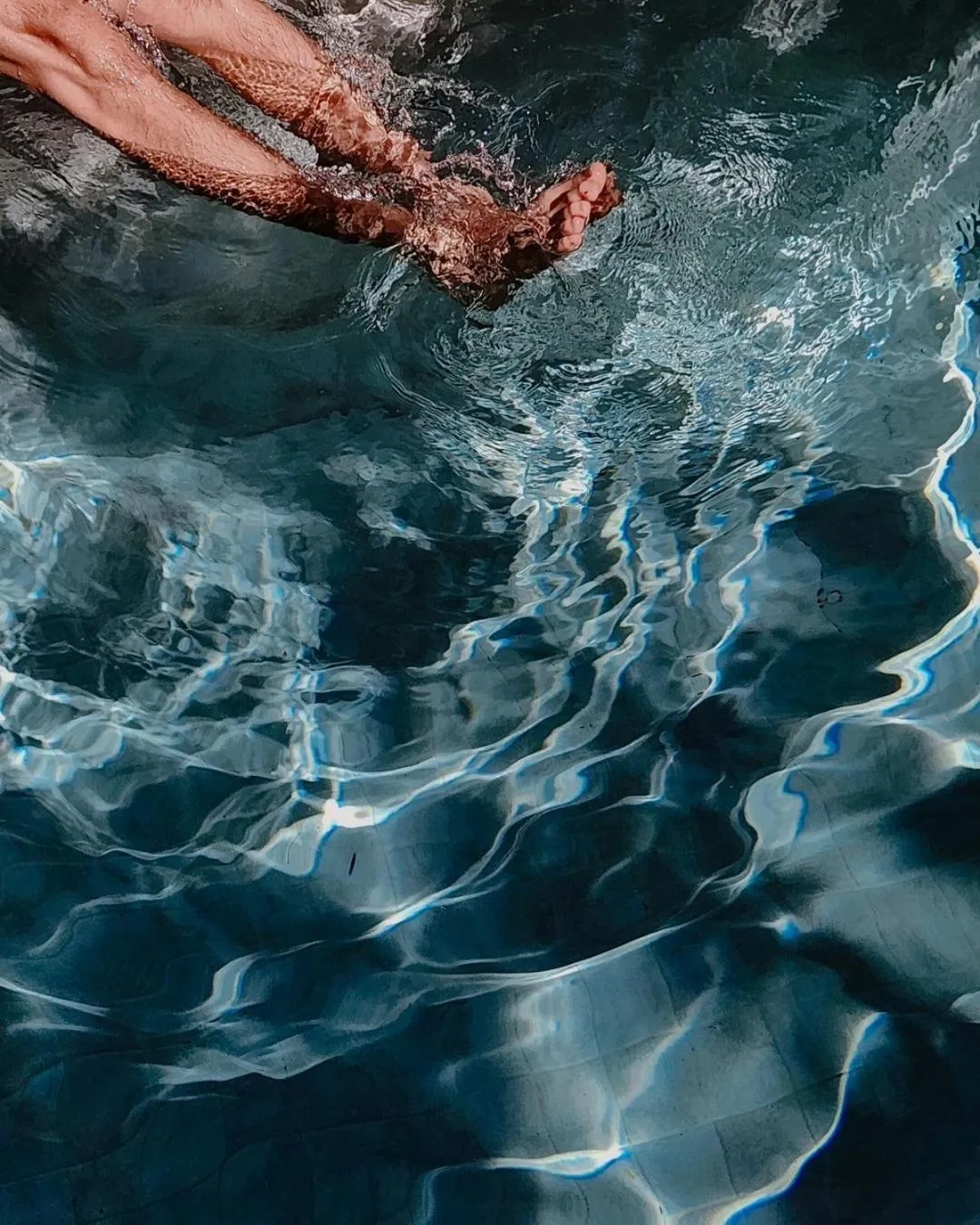 Swimming pool in Sense of Haiya