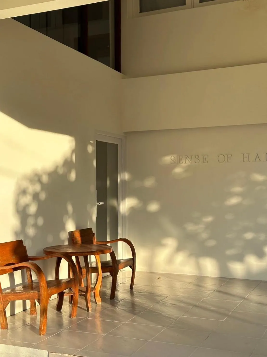 Facade/entrance in Sense of Haiya