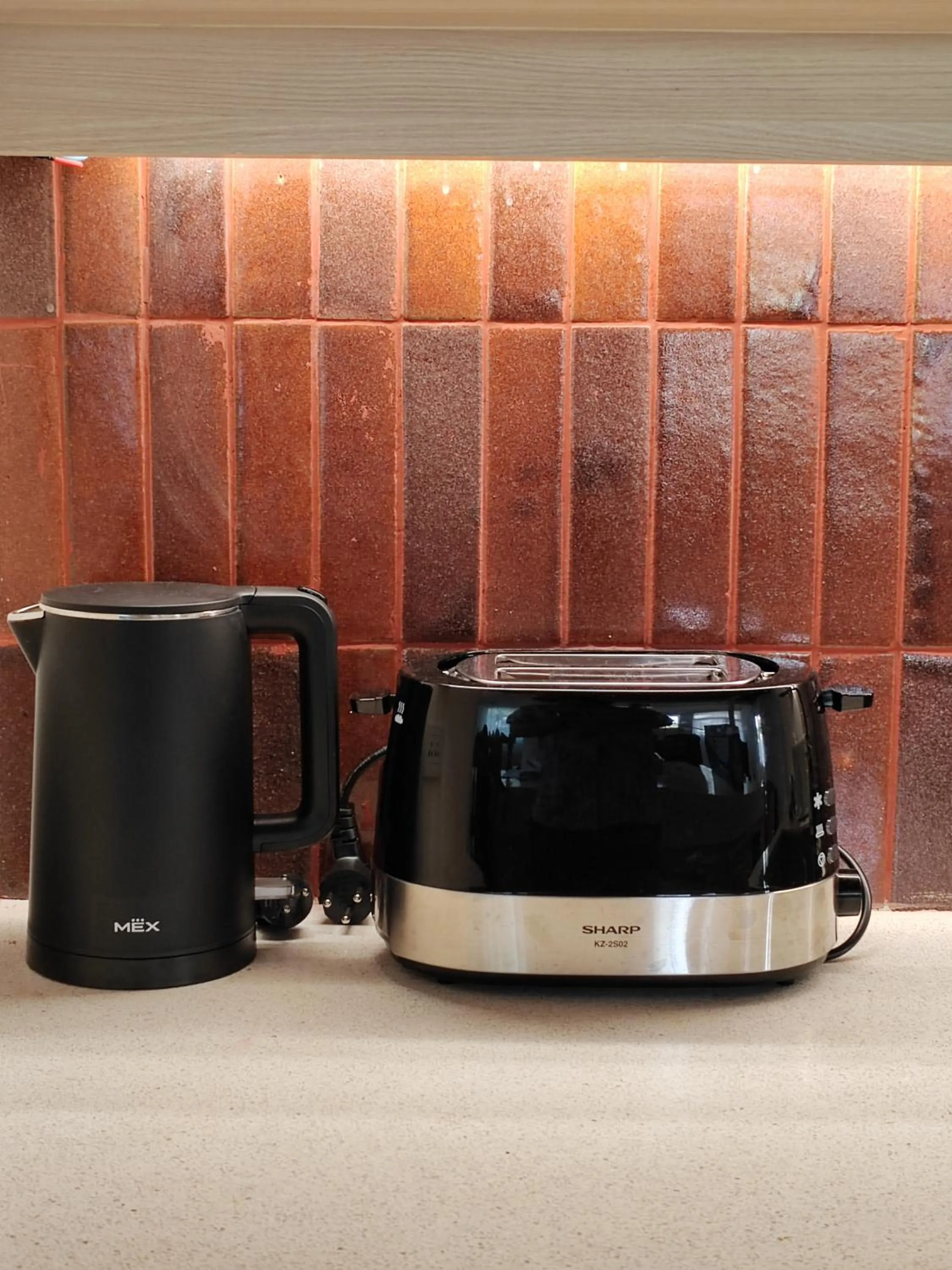 Coffee/tea facilities in Sense of Haiya