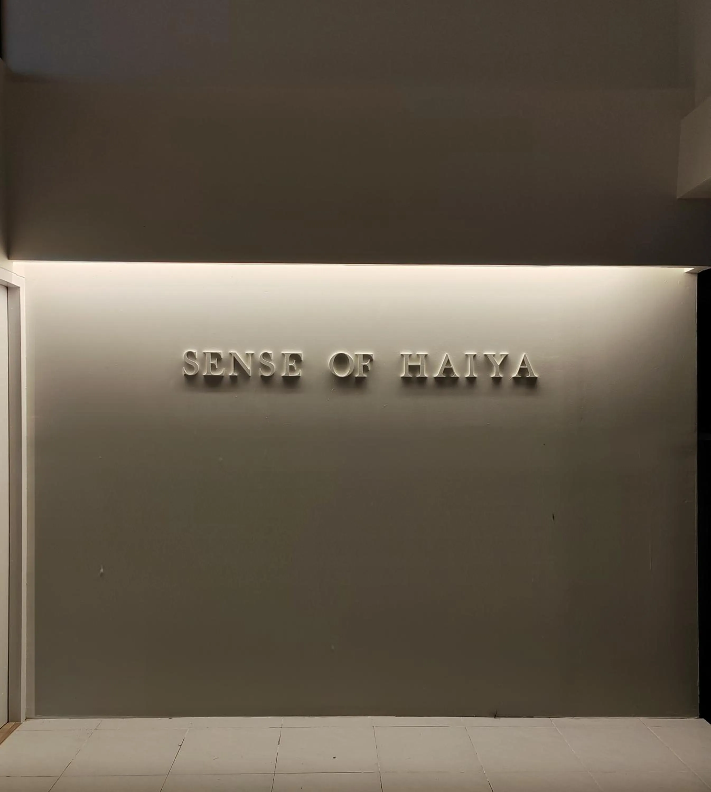 Property logo or sign in Sense of Haiya