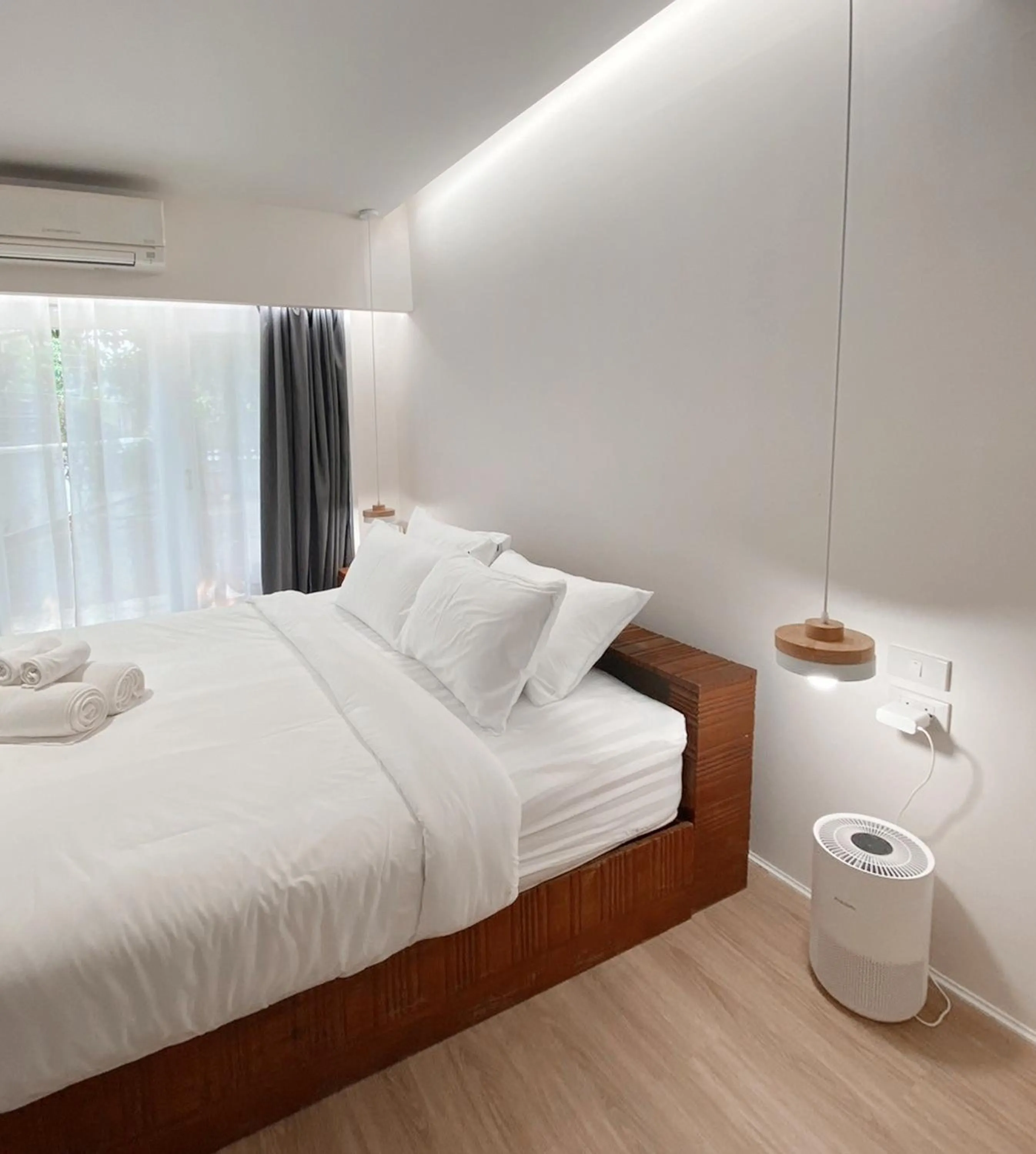 Bedroom, Bed in Sense of Haiya