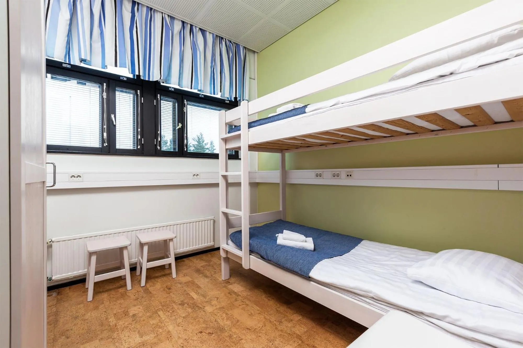 bunk bed, Bed in Imatra Spa Sport Camp