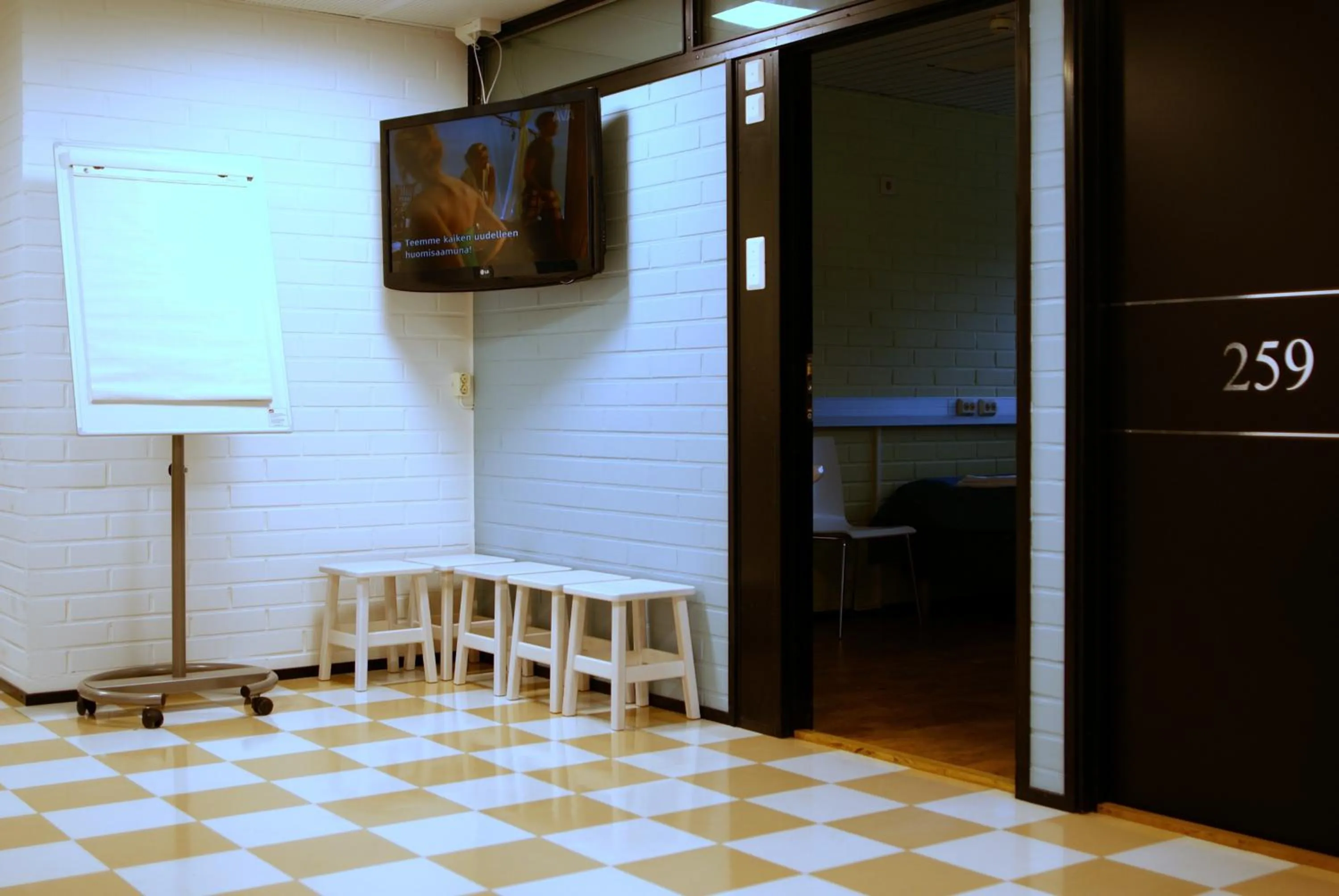 Decorative detail in Imatra Spa Sport Camp