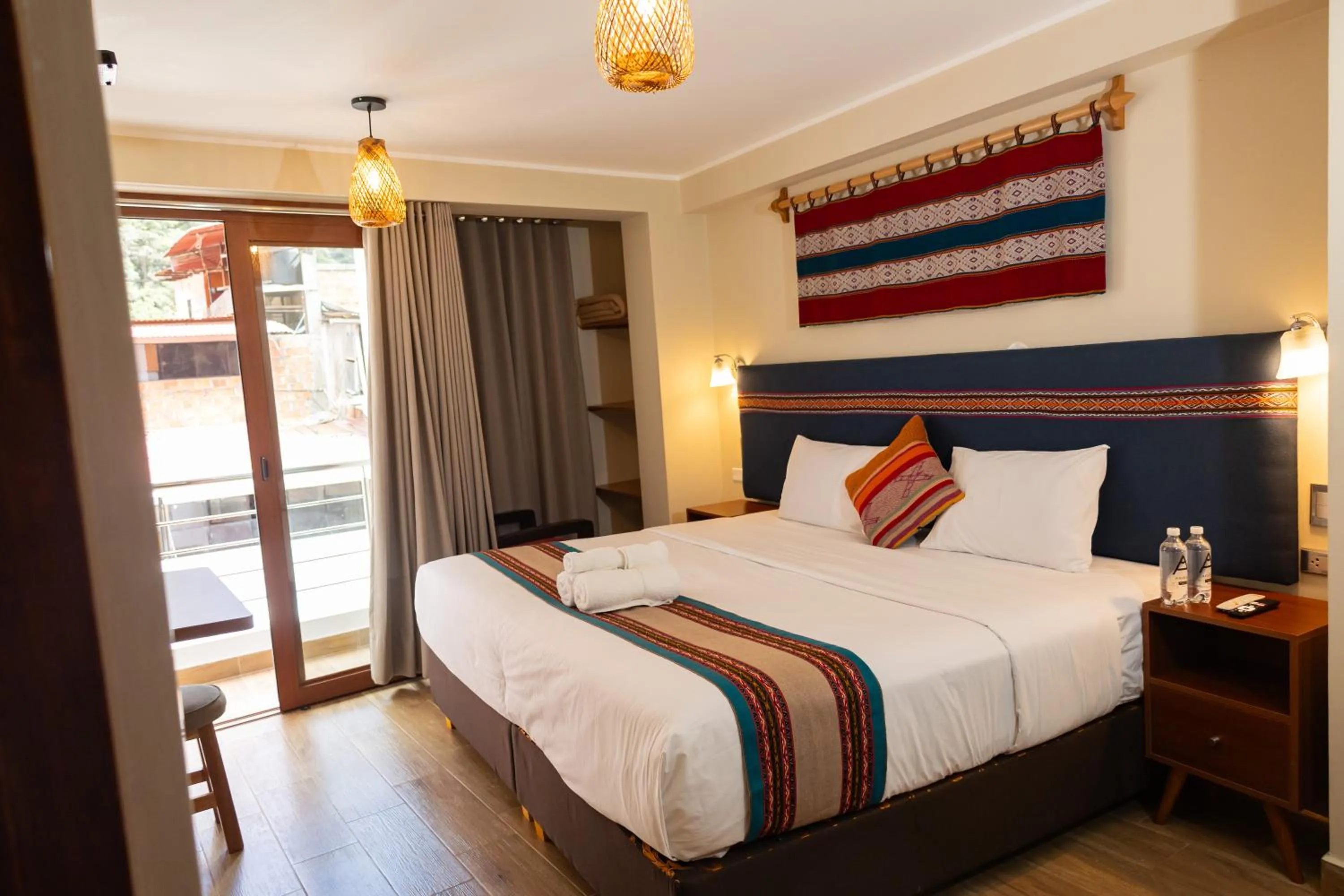 Double or Twin Room with Balcony in Rockrivers MachuPicchu