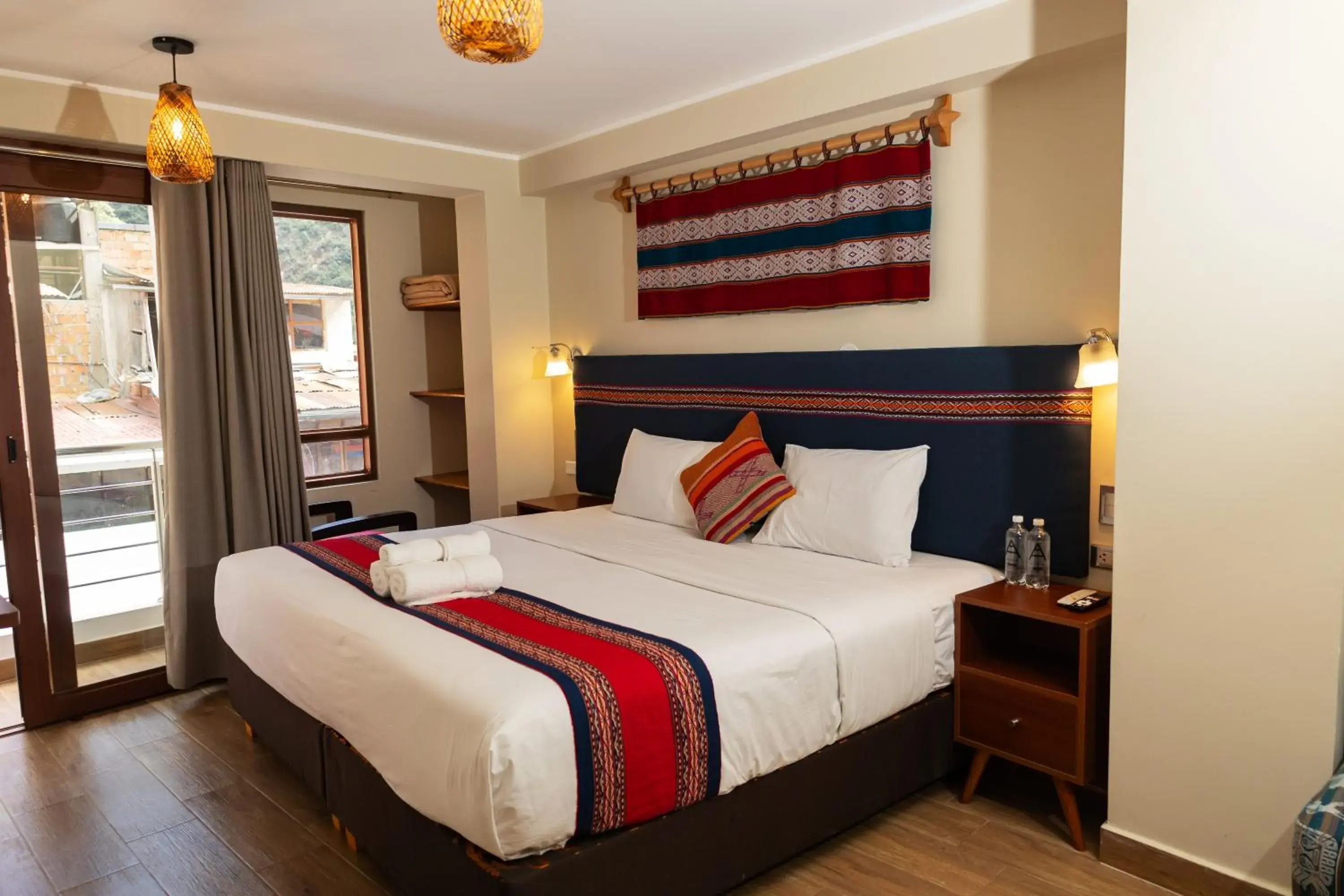 Double or Twin Room with Balcony in Rockrivers Plaza MachuPicchu Double or Twin Room with Balcony in Rockrivers Plaza MachuPicchu