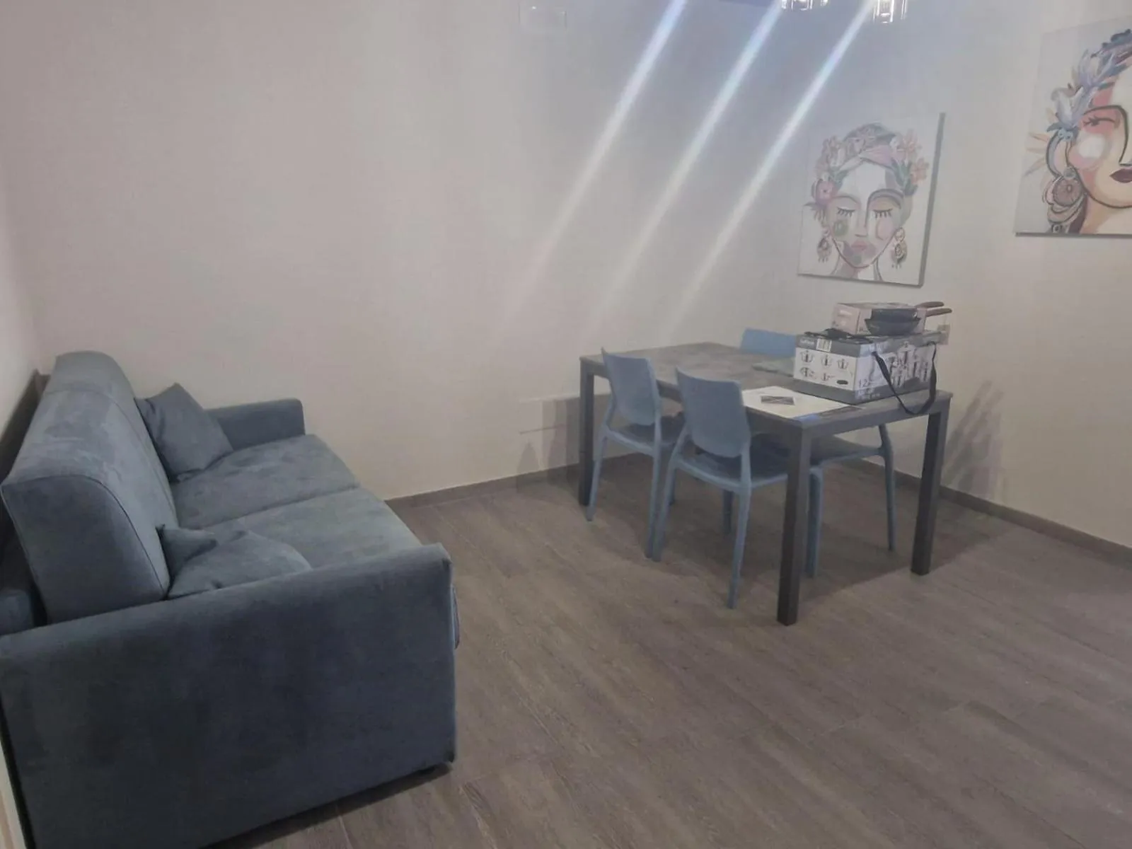 Living room in Residence Mirella