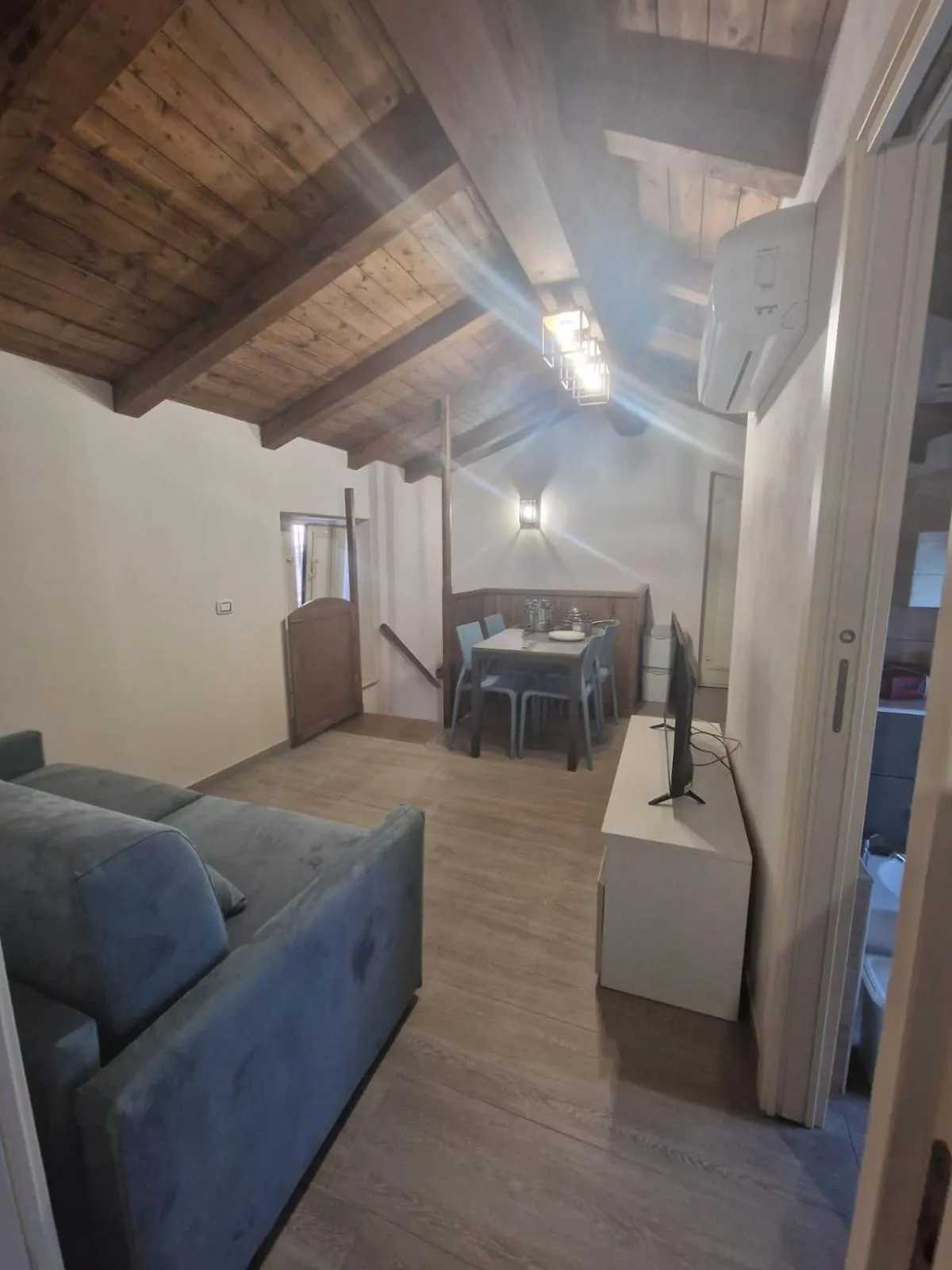 Living room in Residence Mirella