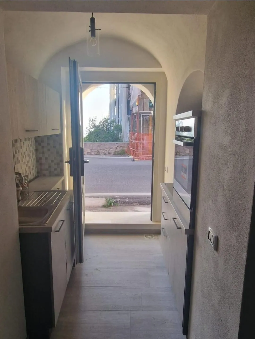 Kitchen or kitchenette in Residence Mirella