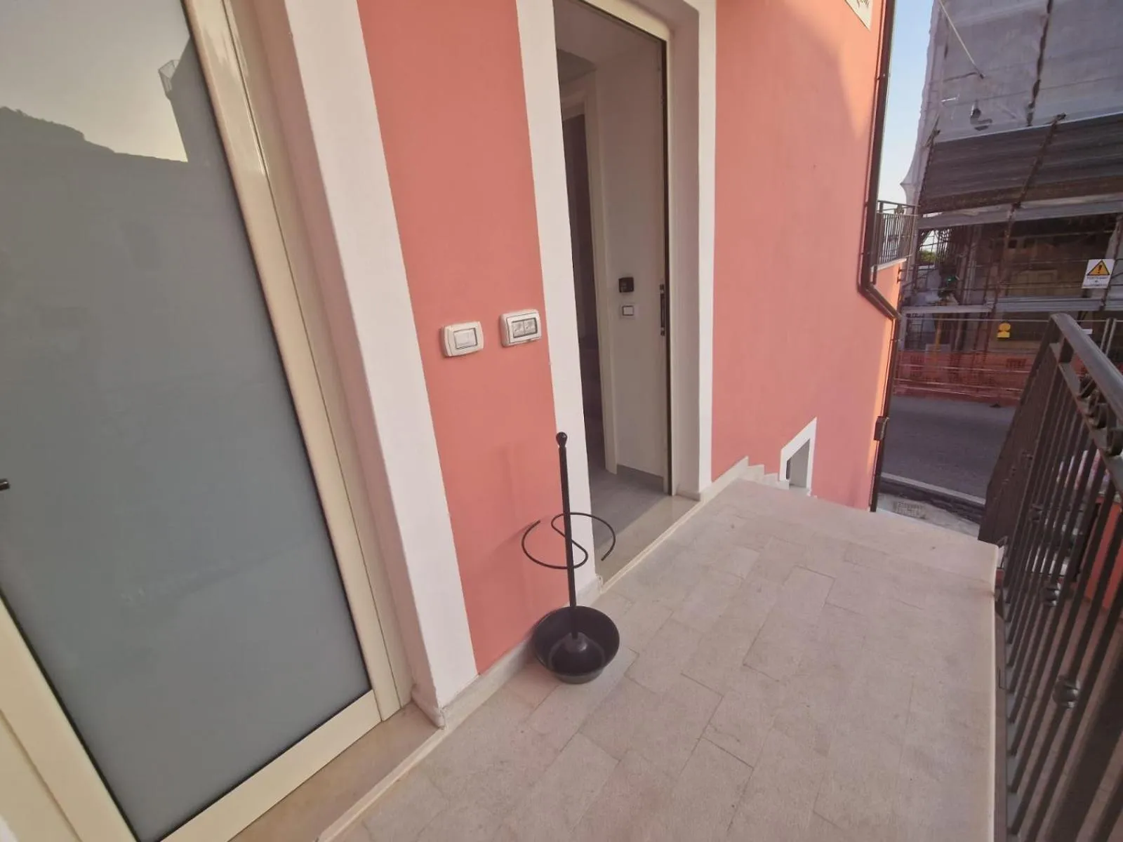 View (from property/room) in Residence Mirella