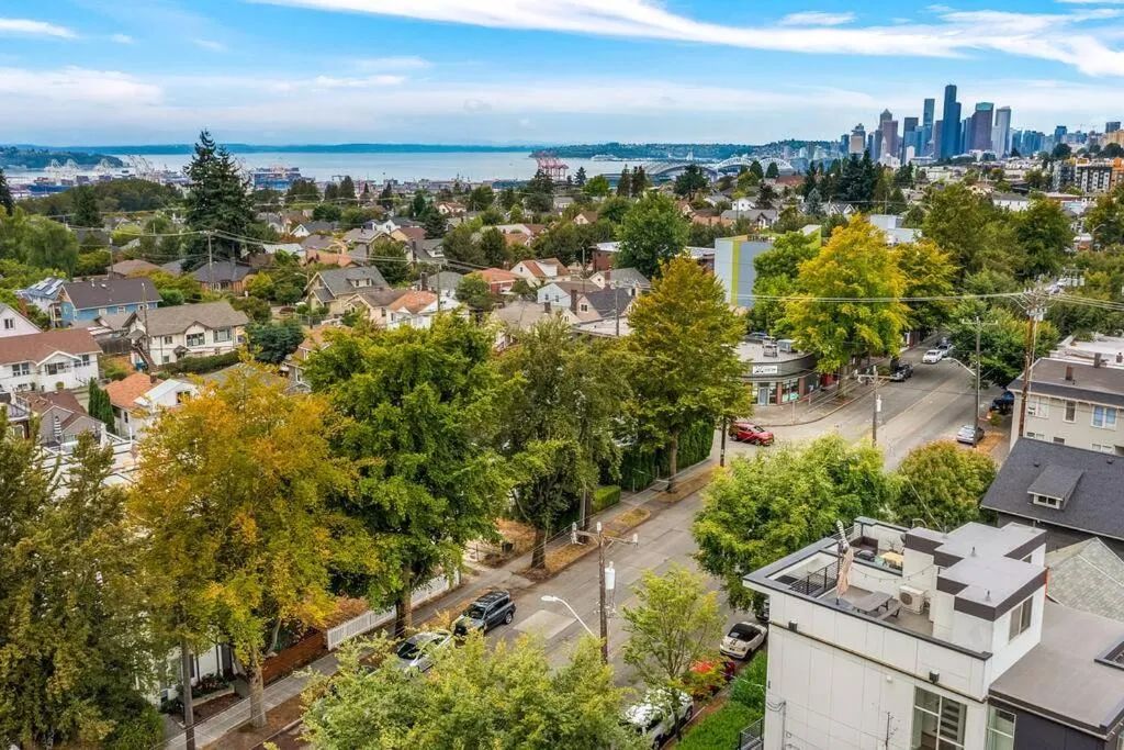 Autumn Leaves in Jefferson Park