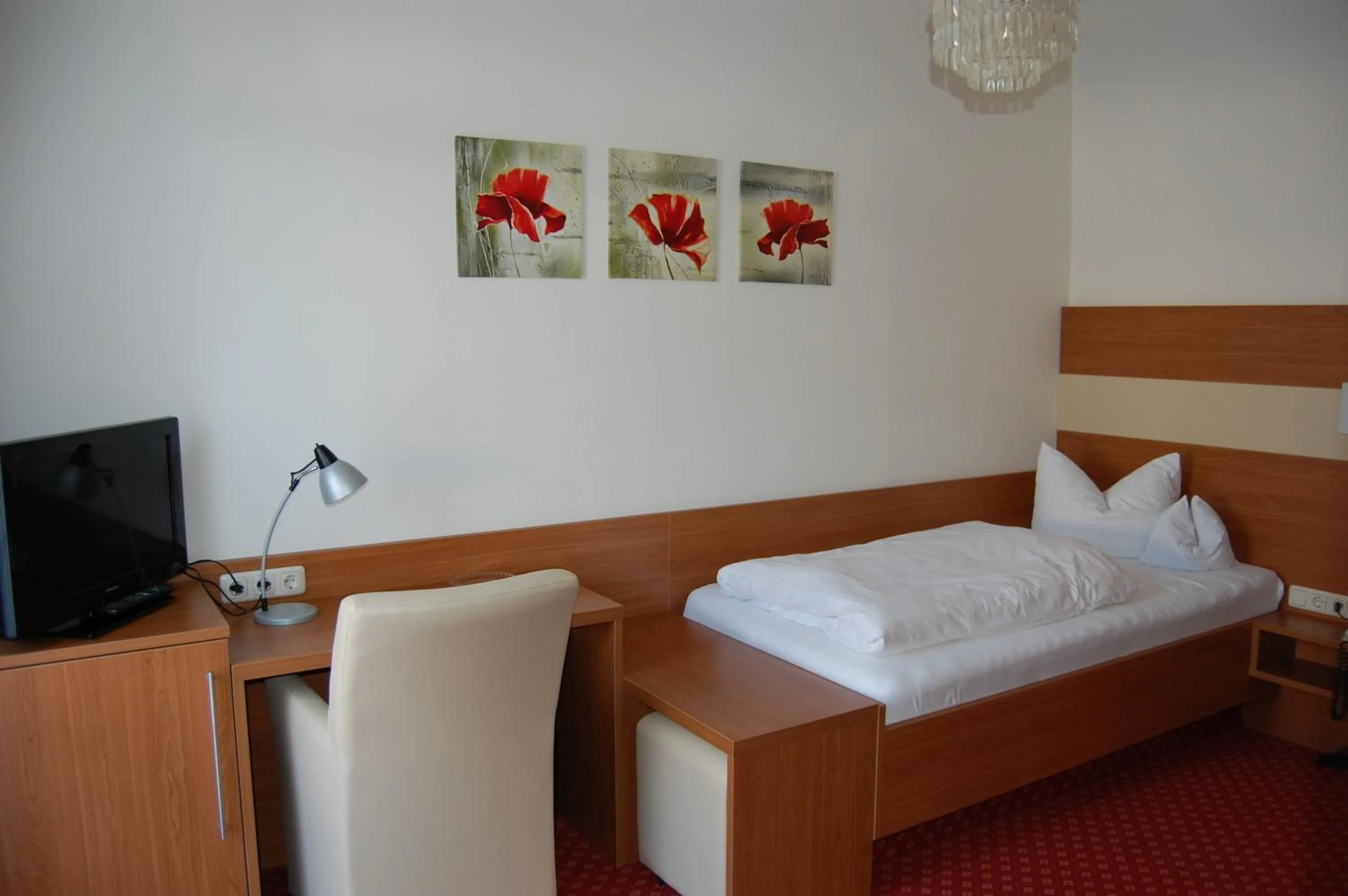 Bed in Hotel Marienhof