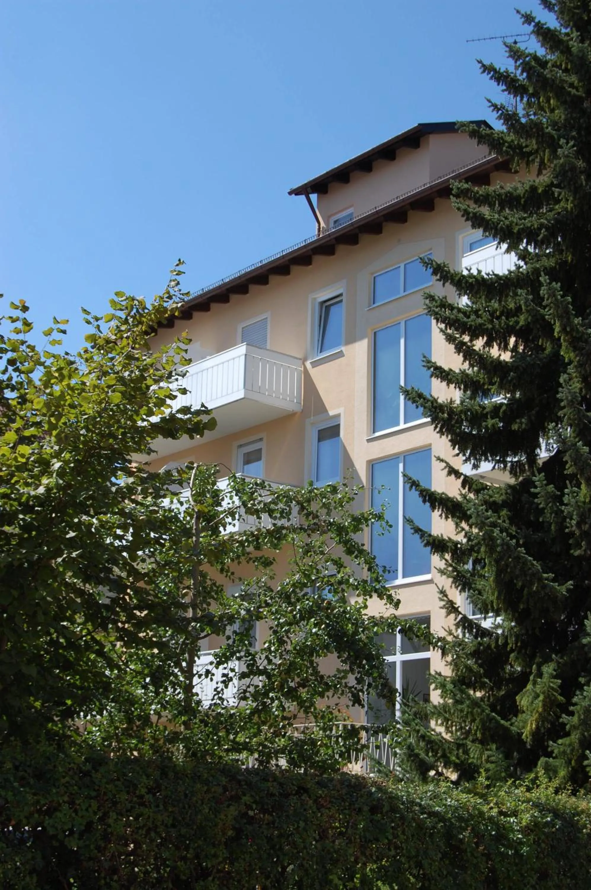 Facade/entrance in Hotel Marienhof