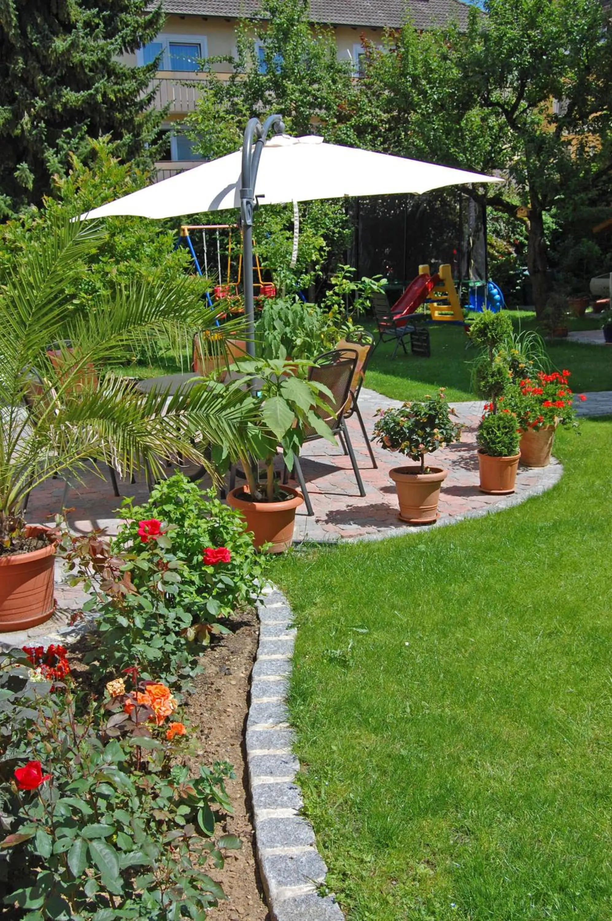 Garden in Hotel Marienhof