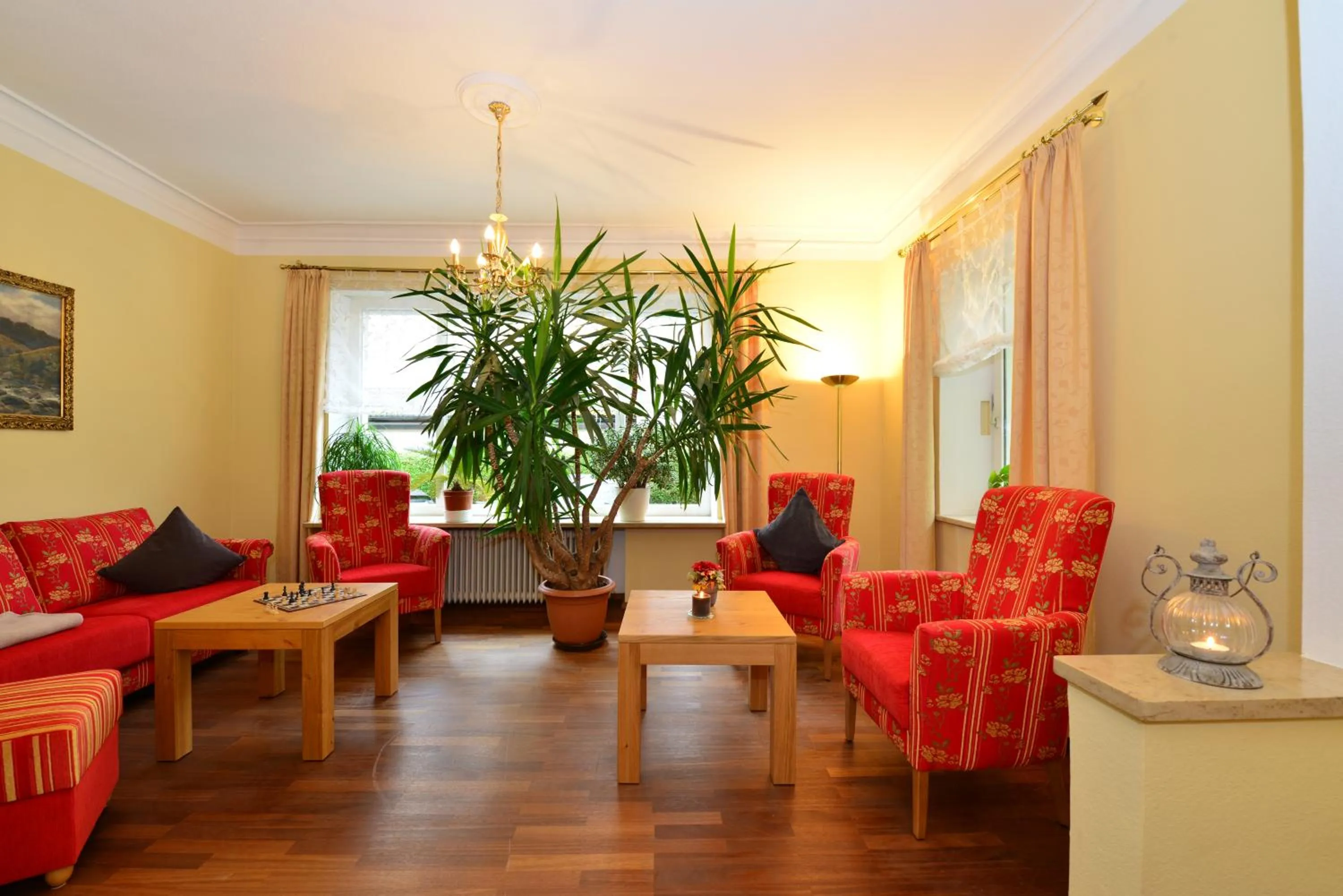 Decorative detail in Hotel Marienhof