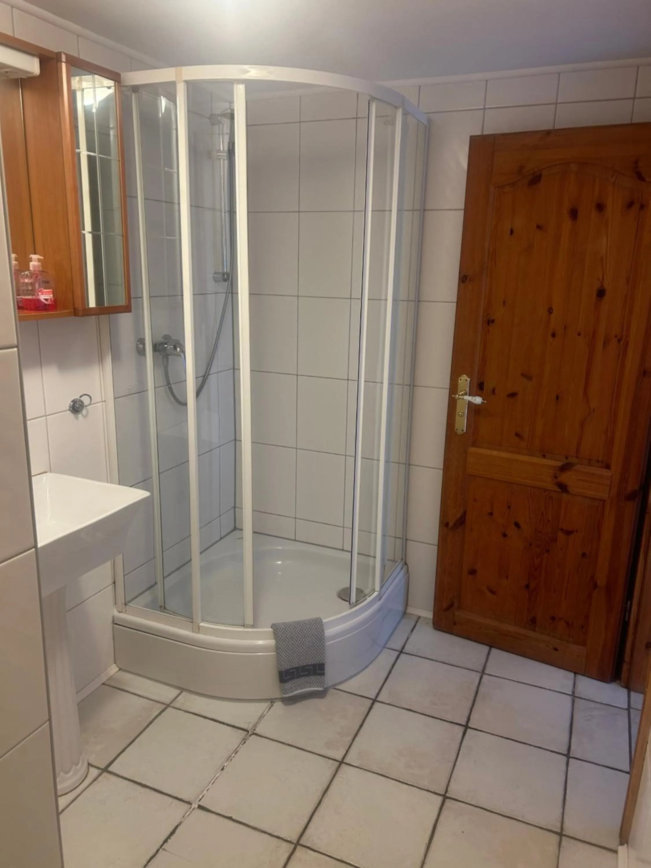 Shower in Gasthof zur Post