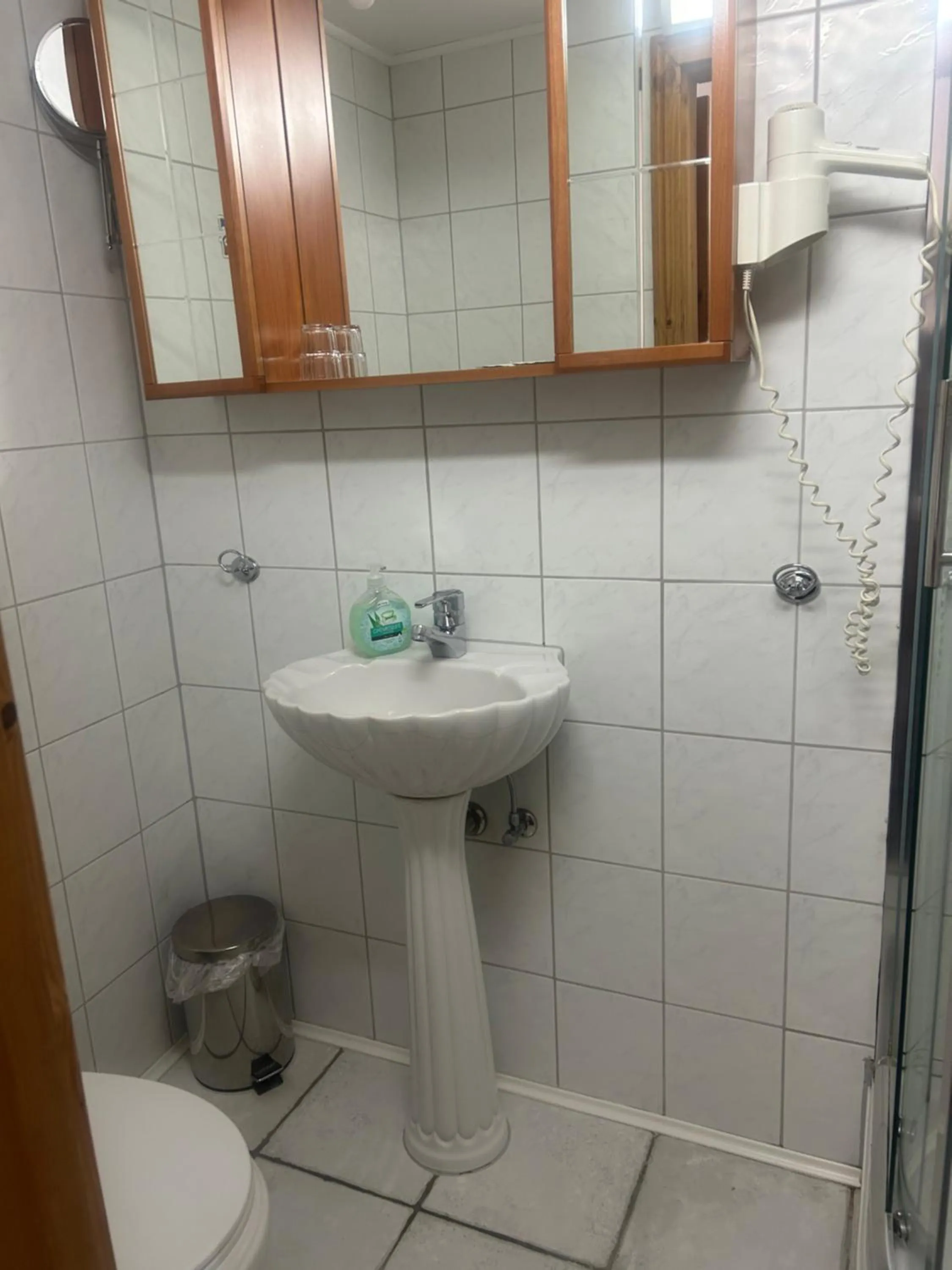 Toilet in Gasthof zur Post