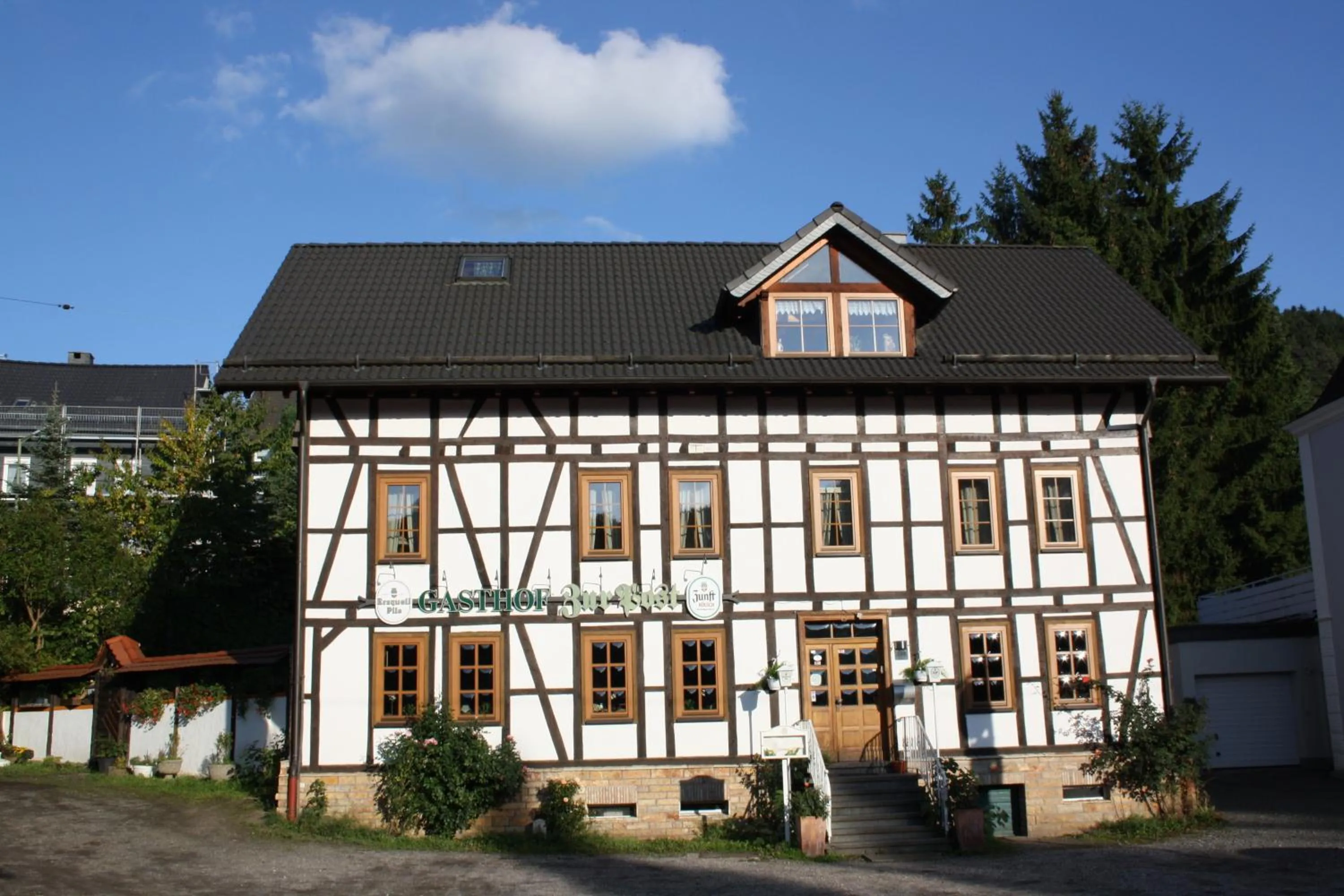 Property building in Gasthof zur Post