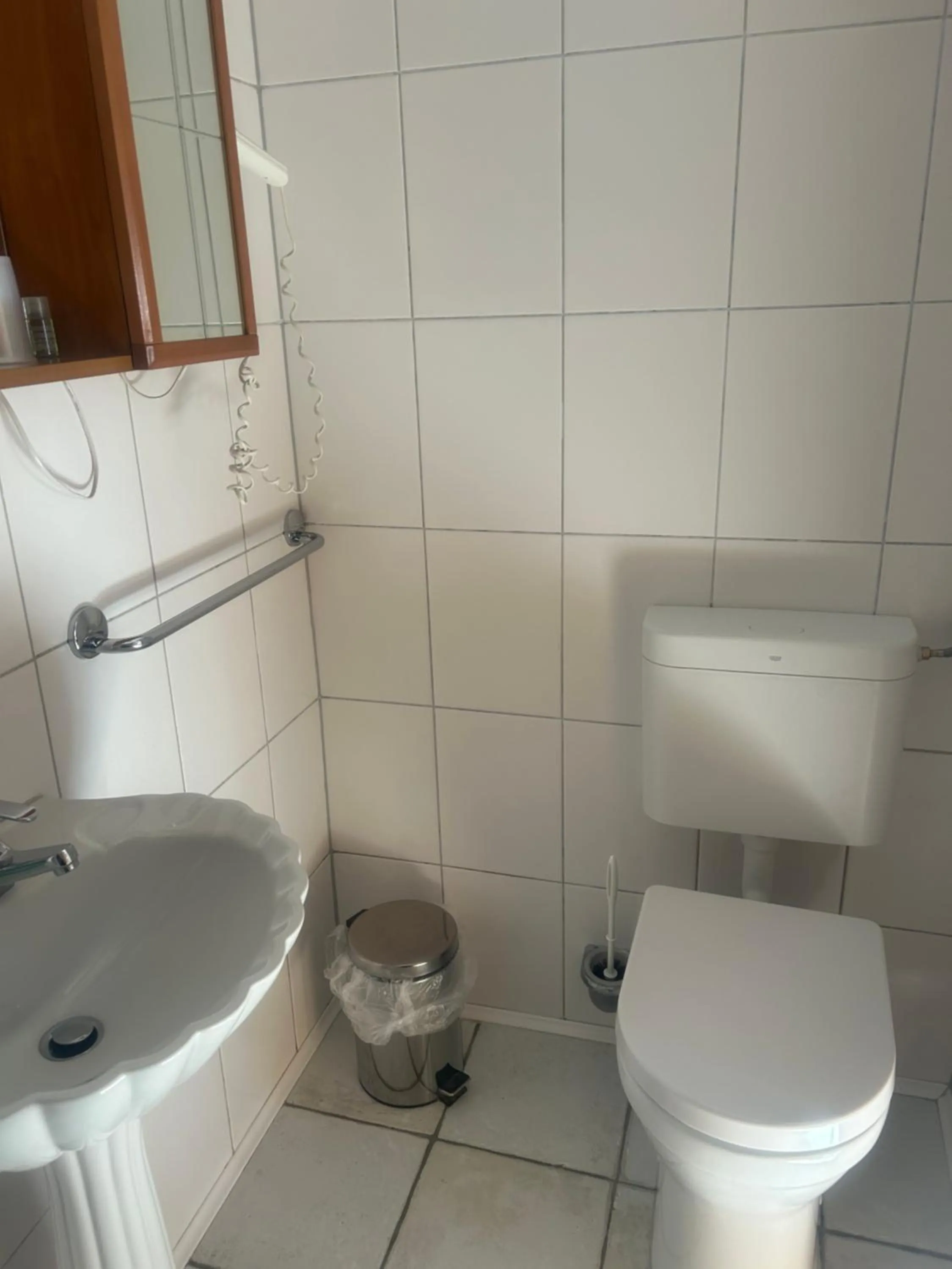 Toilet in Gasthof zur Post