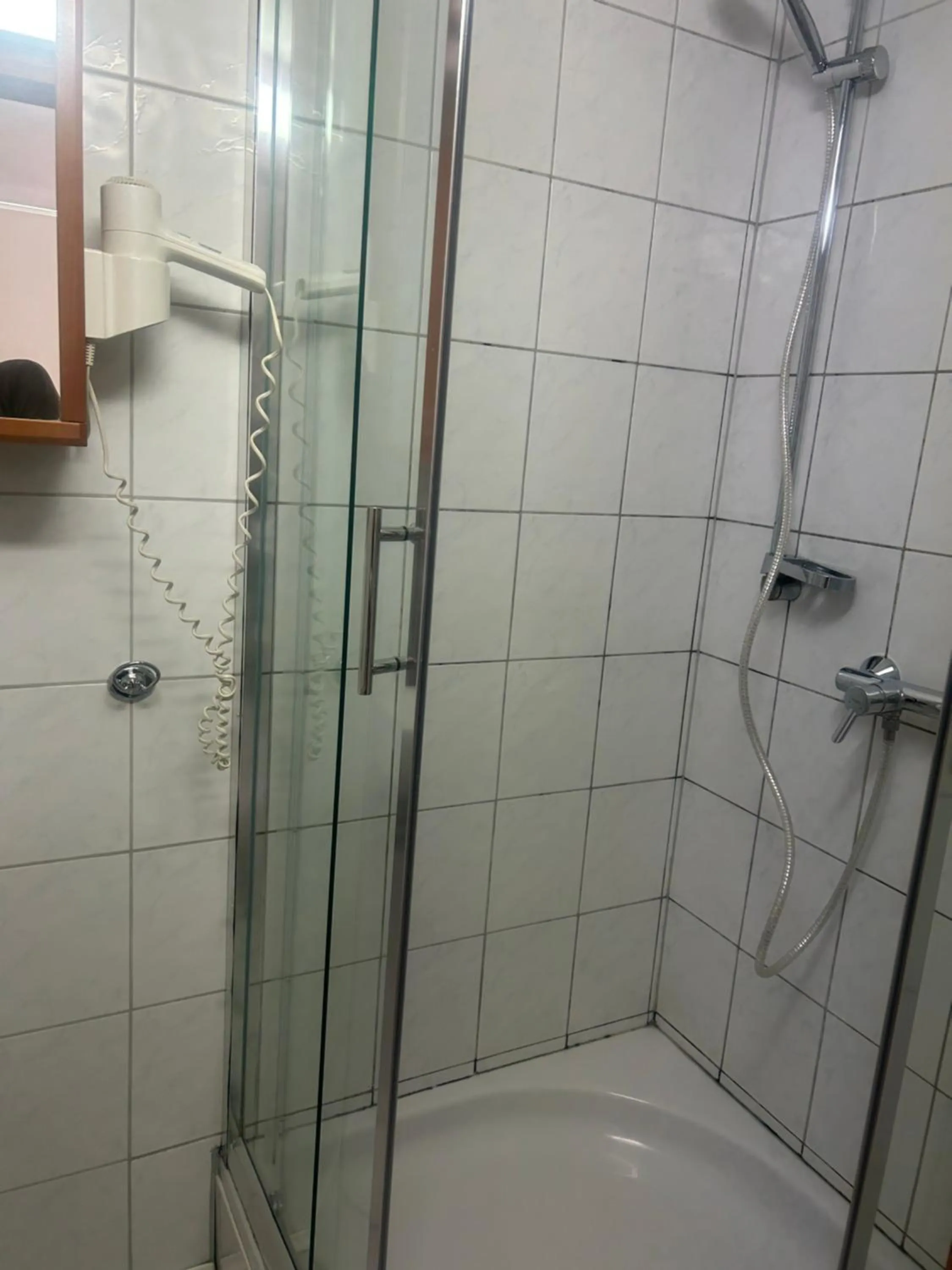 Shower in Gasthof zur Post