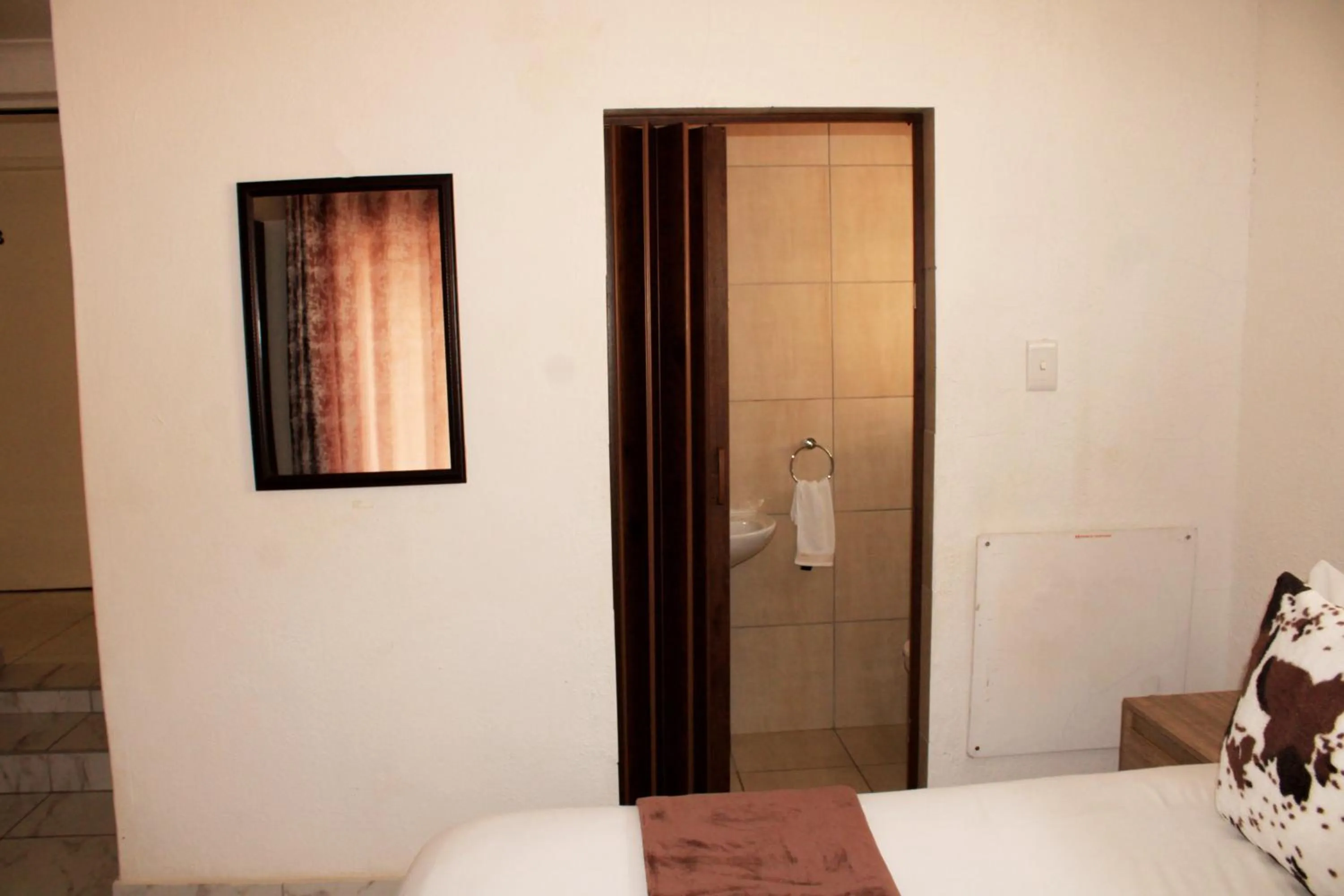 Bed in Meredale Lodge