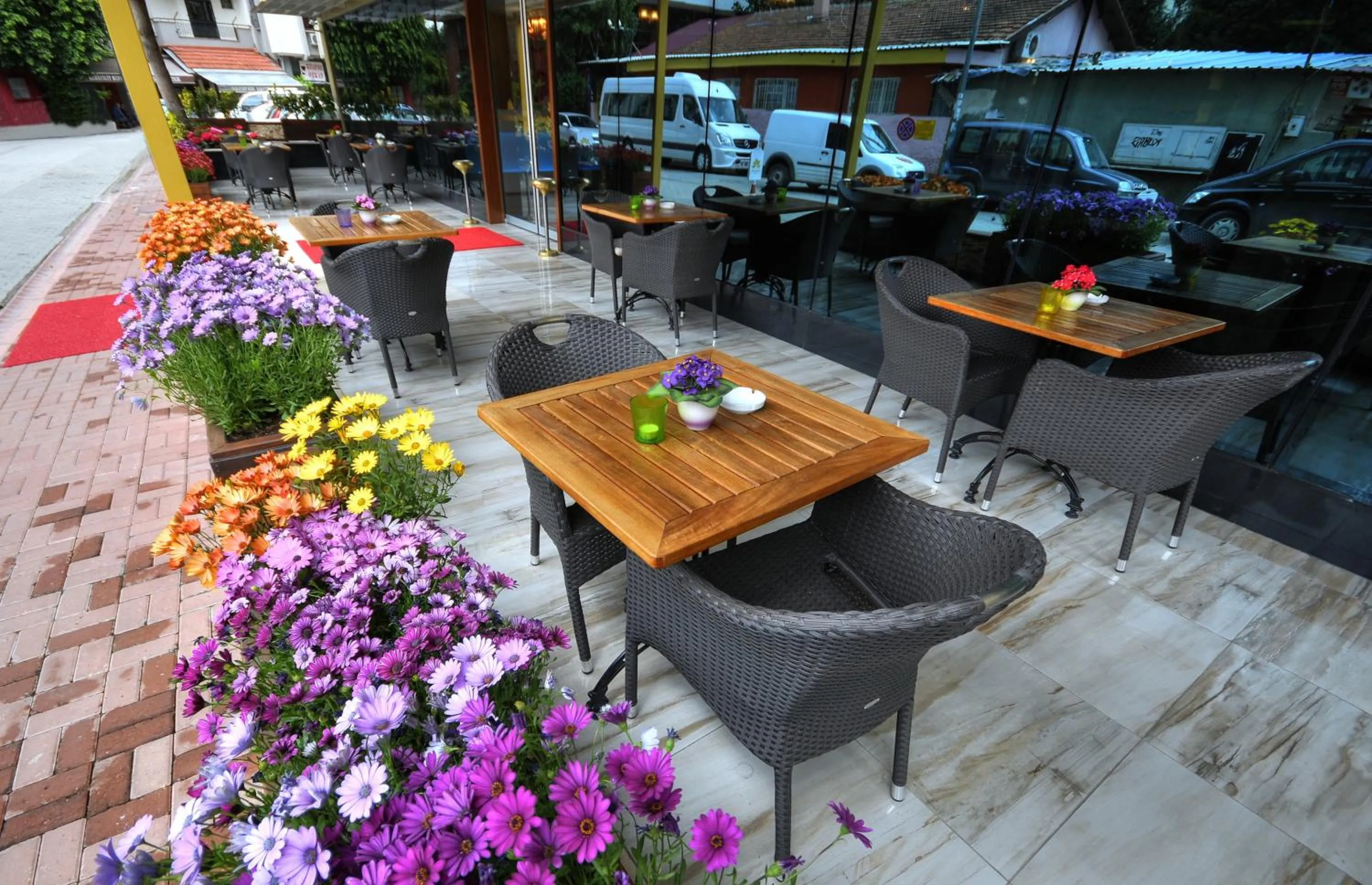 Balcony/Terrace in Golden Deluxe Hotel