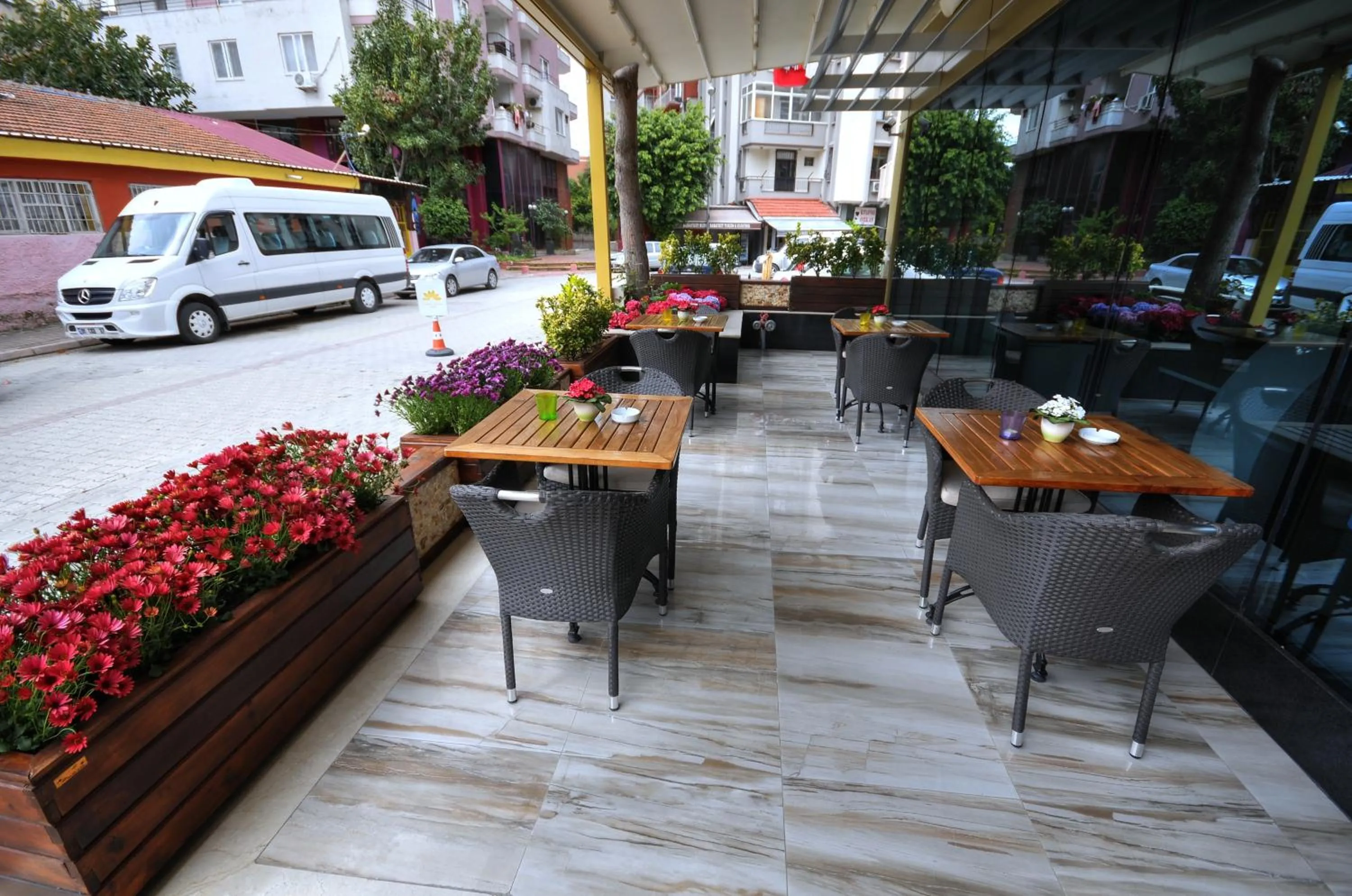 Balcony/Terrace in Golden Deluxe Hotel