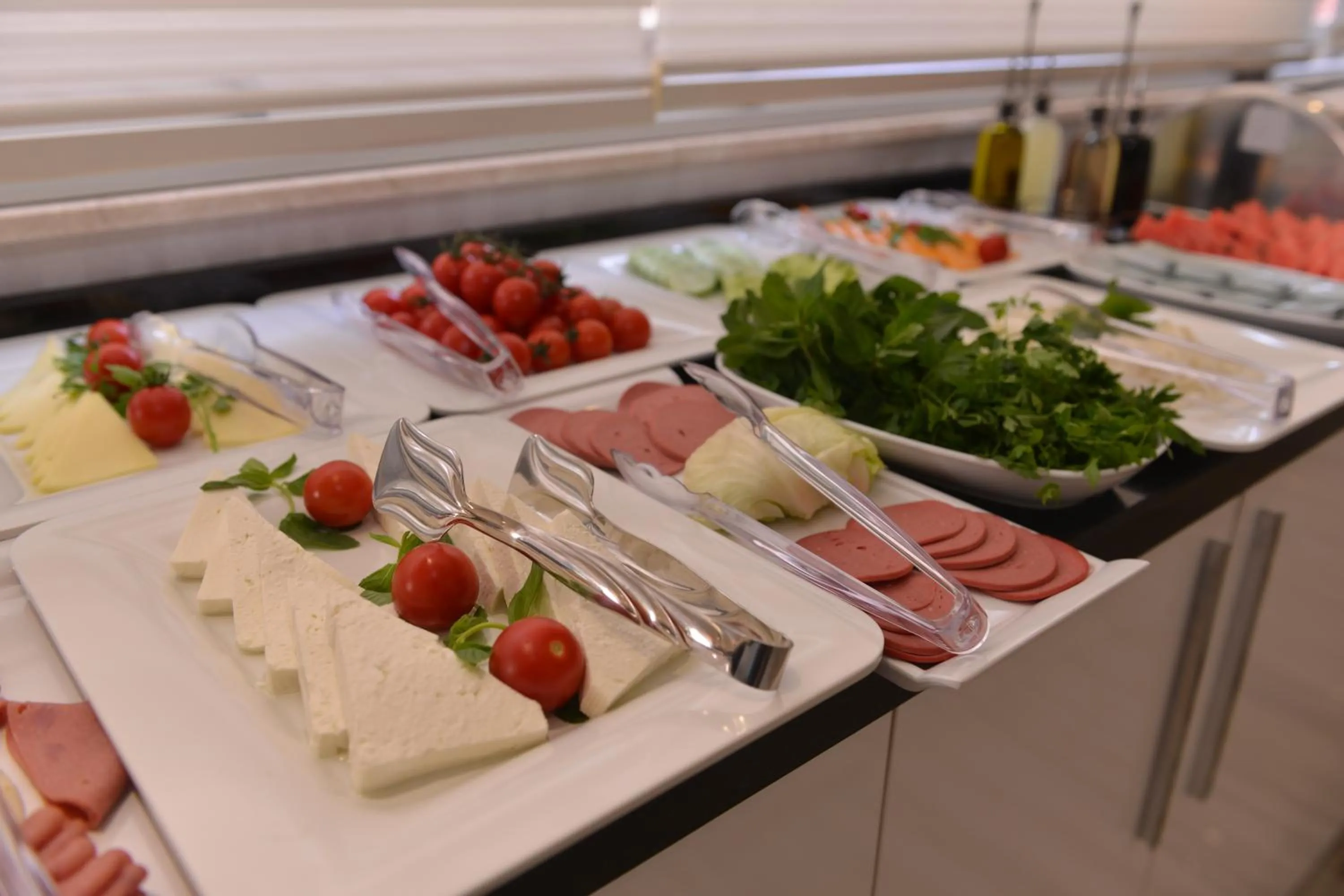 Breakfast in Golden Deluxe Hotel