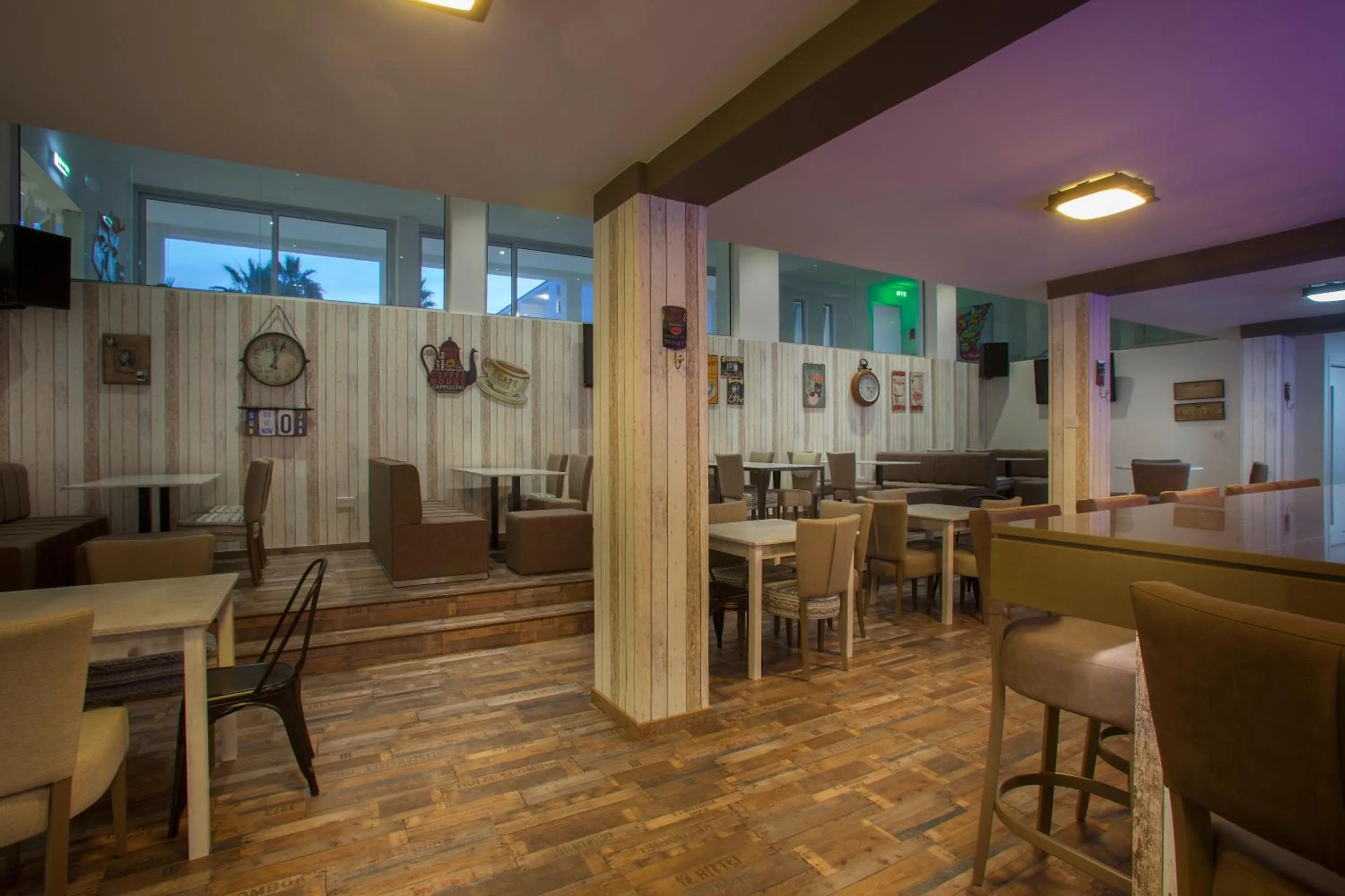 Lounge or bar in Princessa Vera Hotel Apartments