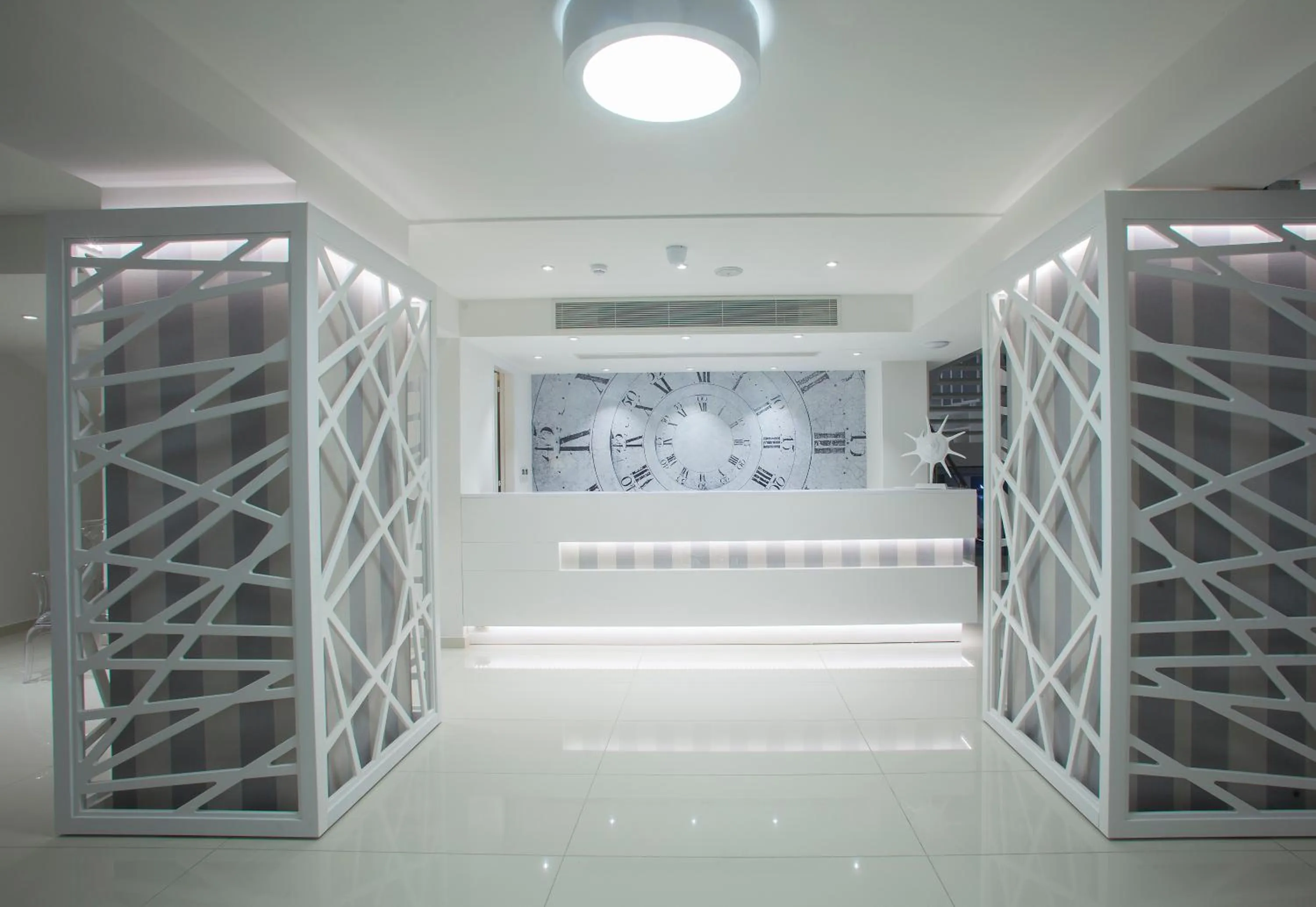 Lobby or reception in Princessa Vera Hotel Apartments