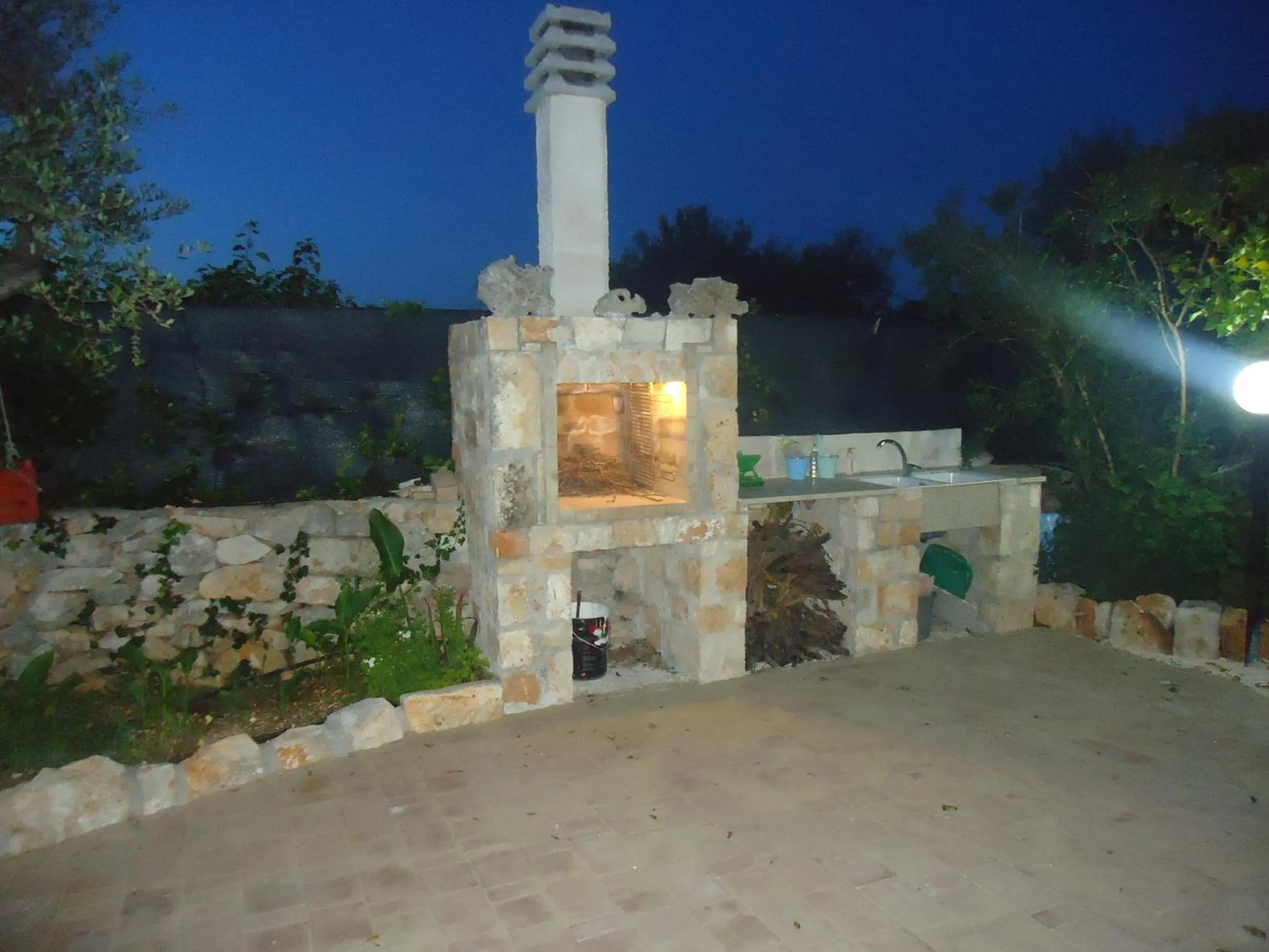 Property building in B&B Oceano