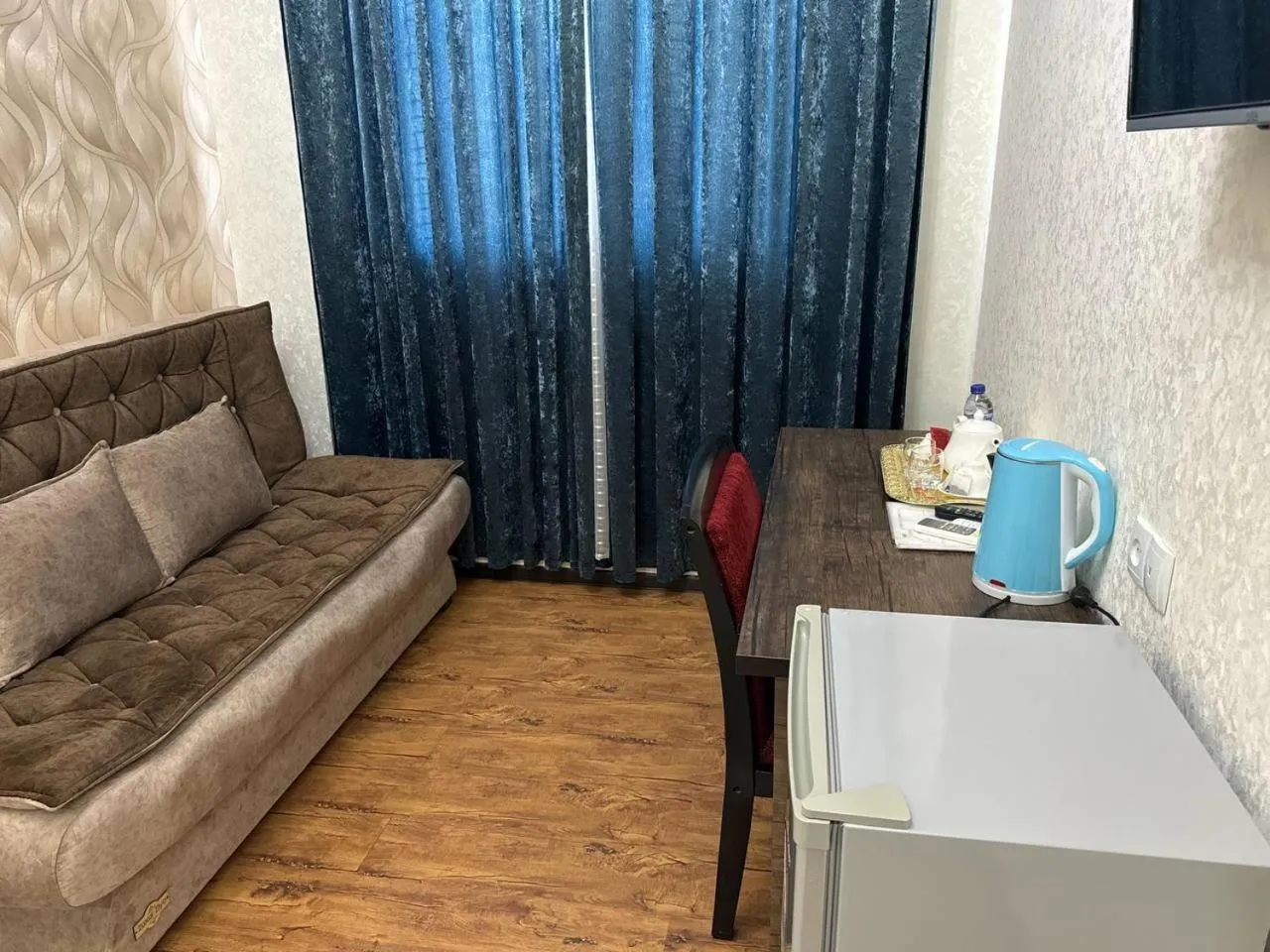 Seating area in RATMINA HOTEL