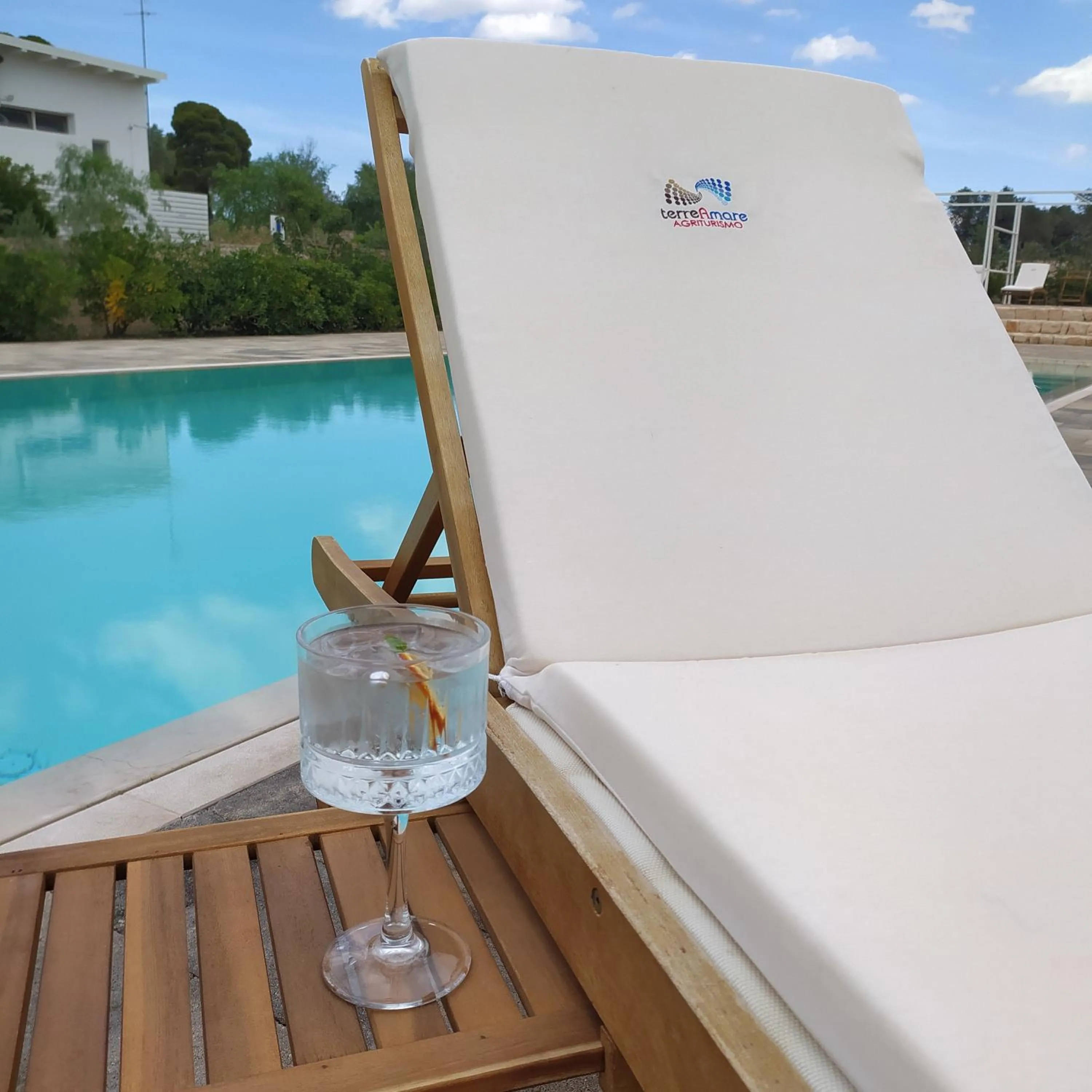Swimming pool in TerreAmare Agriturismo