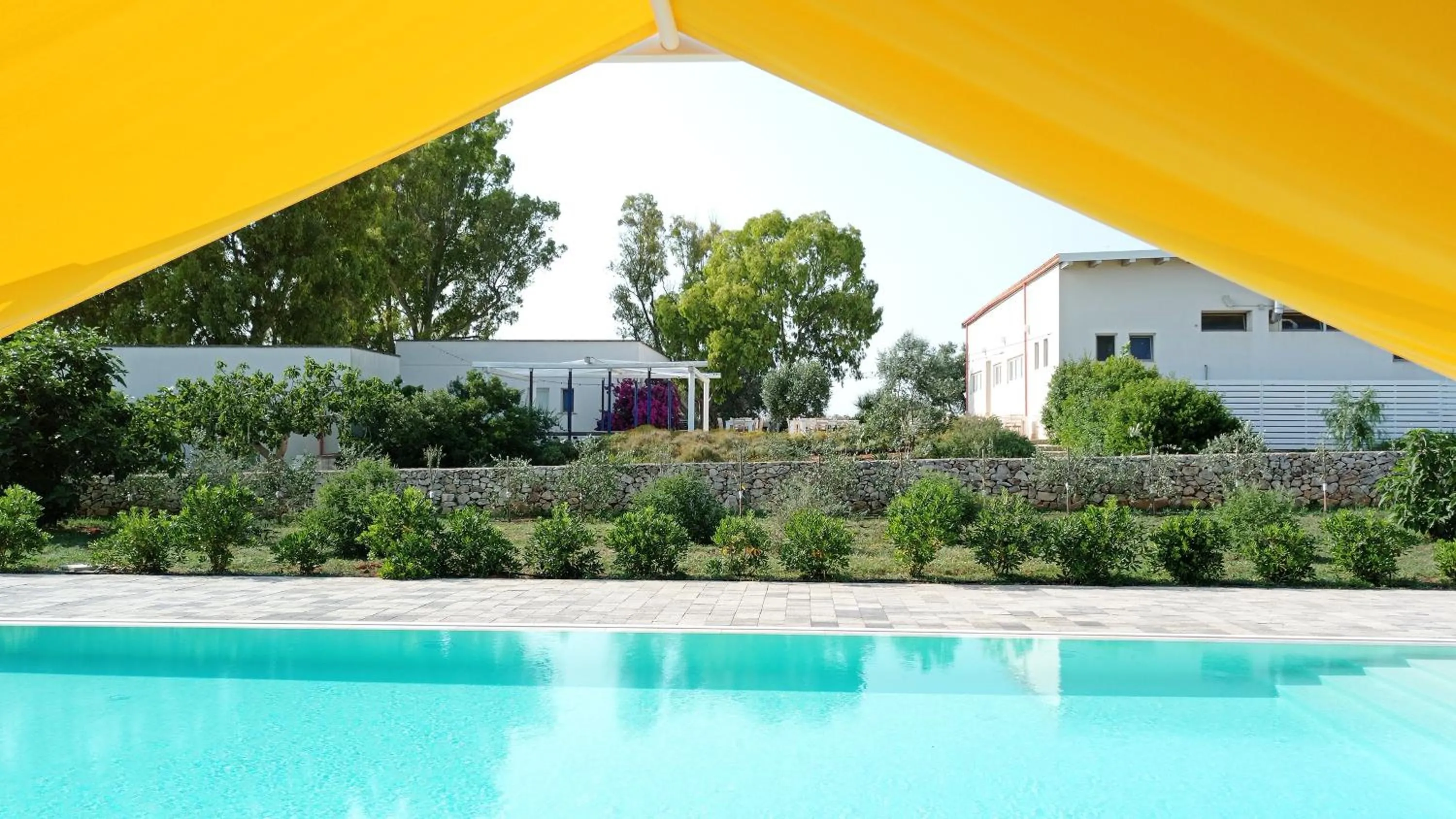 Property building in TerreAmare Agriturismo